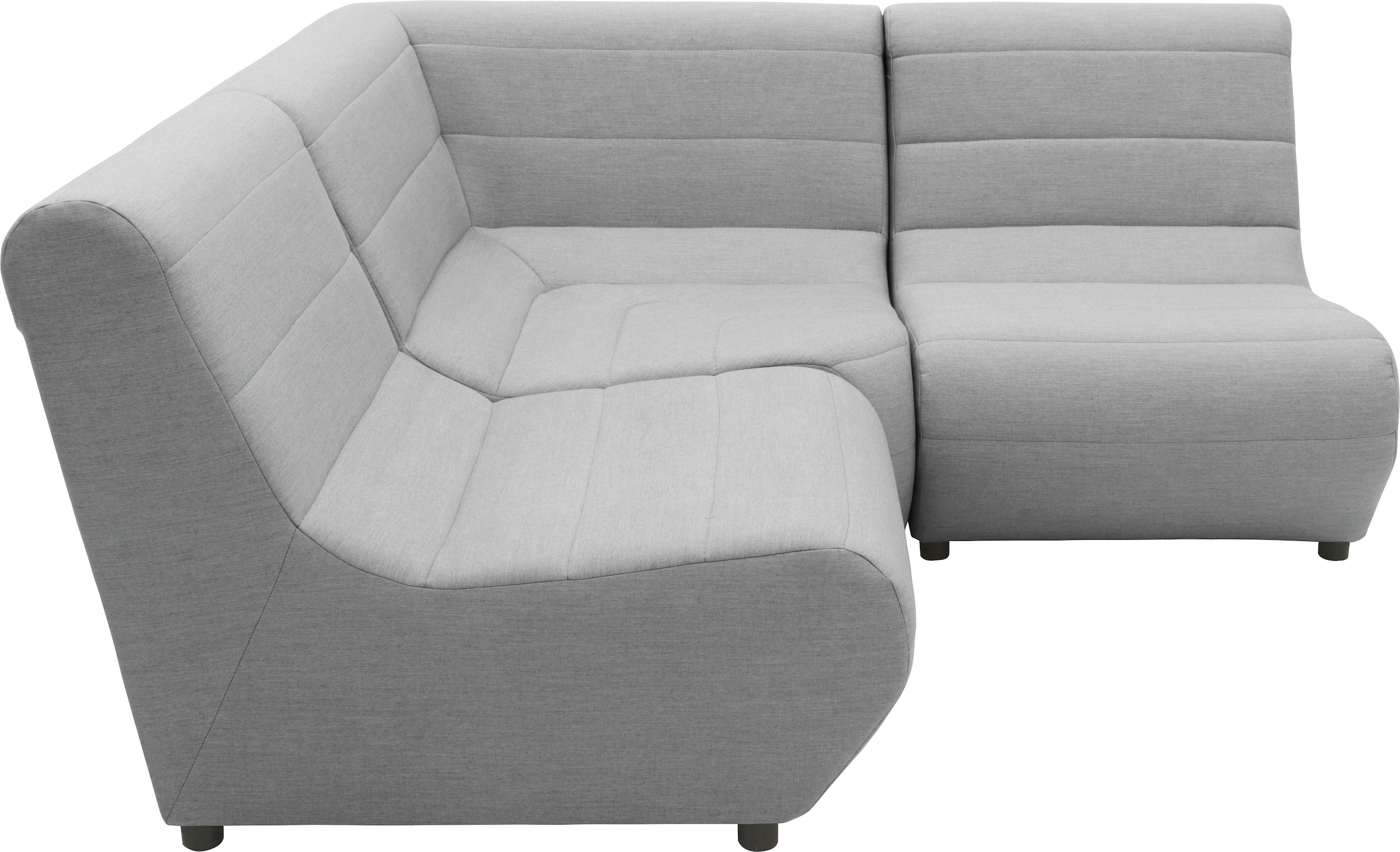 DOMO collection Ecksofa »Soleil, pflegeleichter und wetterfester Bezug«, Outdoor, besonderes Design und Formgebung, individuell erweiterbar