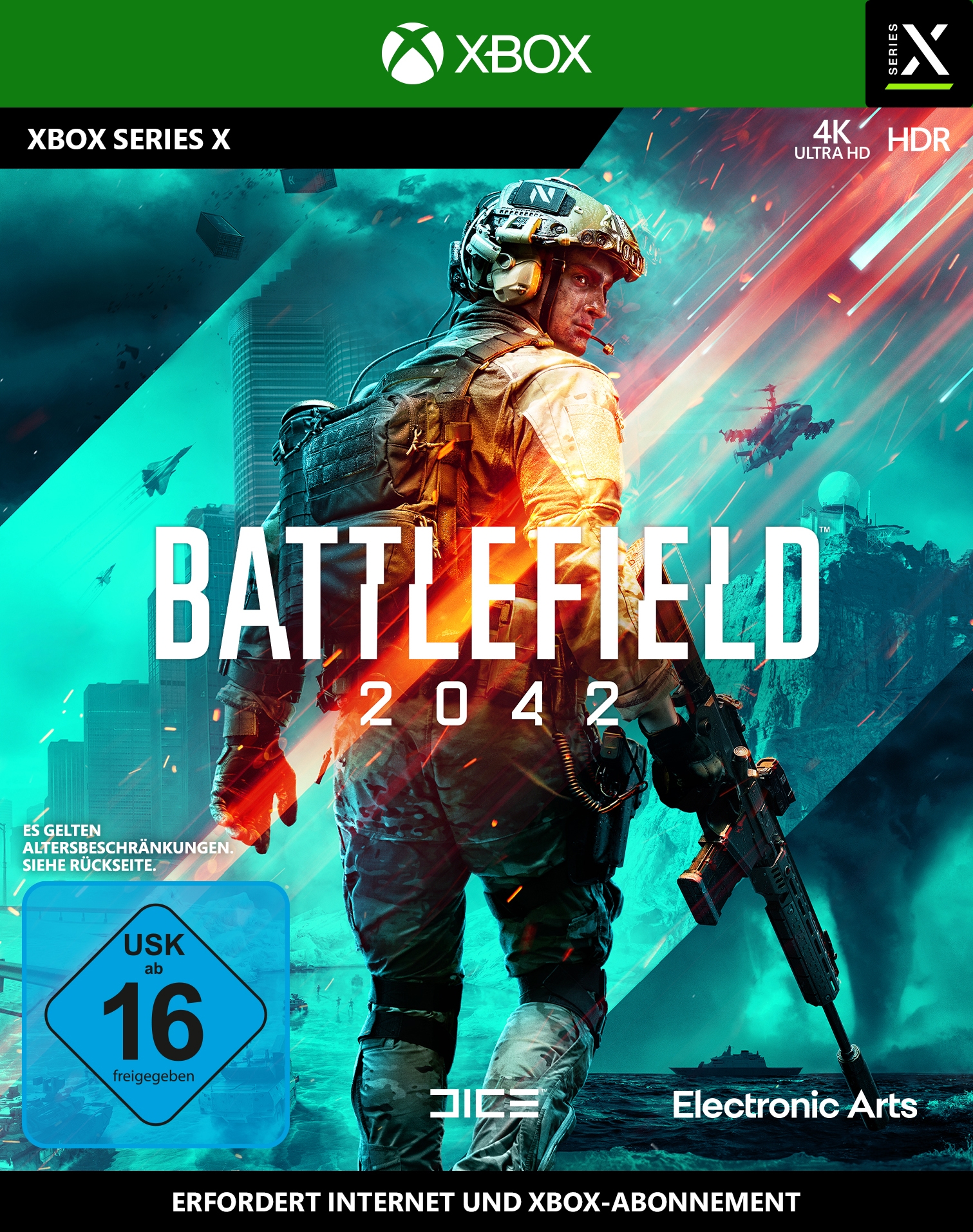 Electronic Arts Spielesoftware »Battlefield 2042«, Xbox Series X