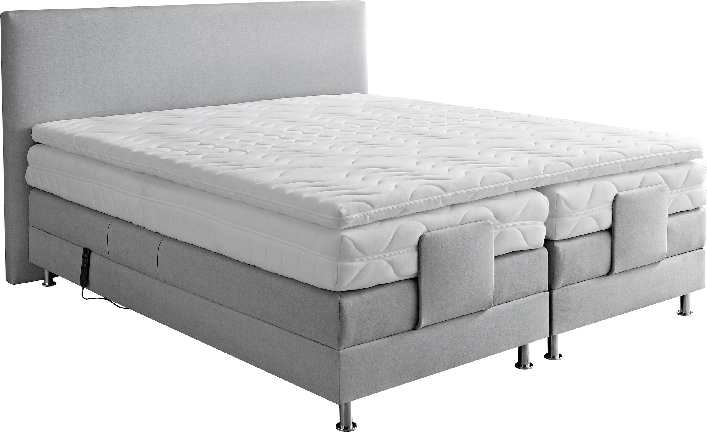 Westfalia Schlafkomfort Boxbett »Lissabon wahlweise in den Breiten 160x200cm, 180x200cm & 200x200cm«