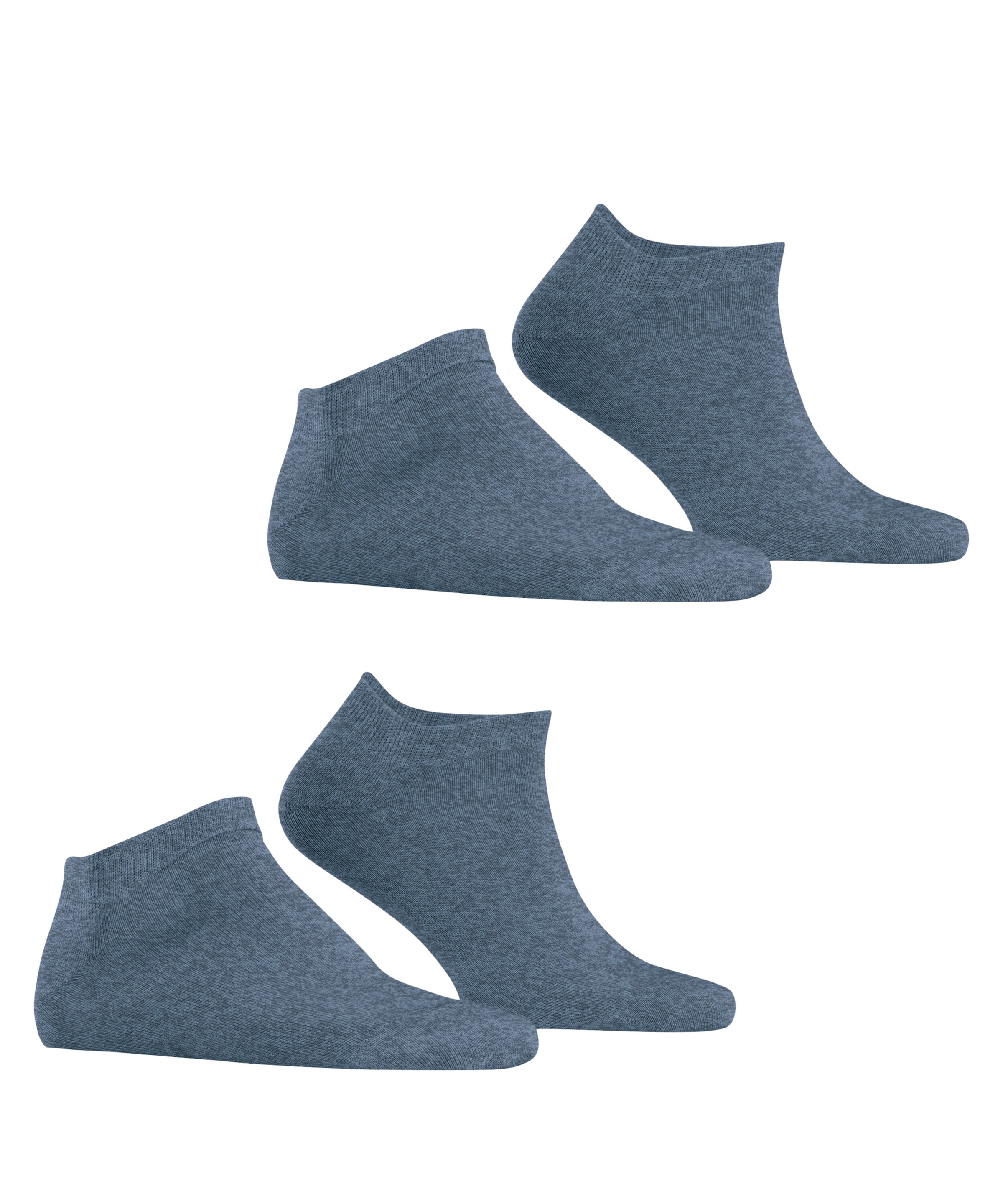 Esprit Sneakersocken »Basic Uni« 2 Paar,  weich, uni Socken, schmales Bündchen
