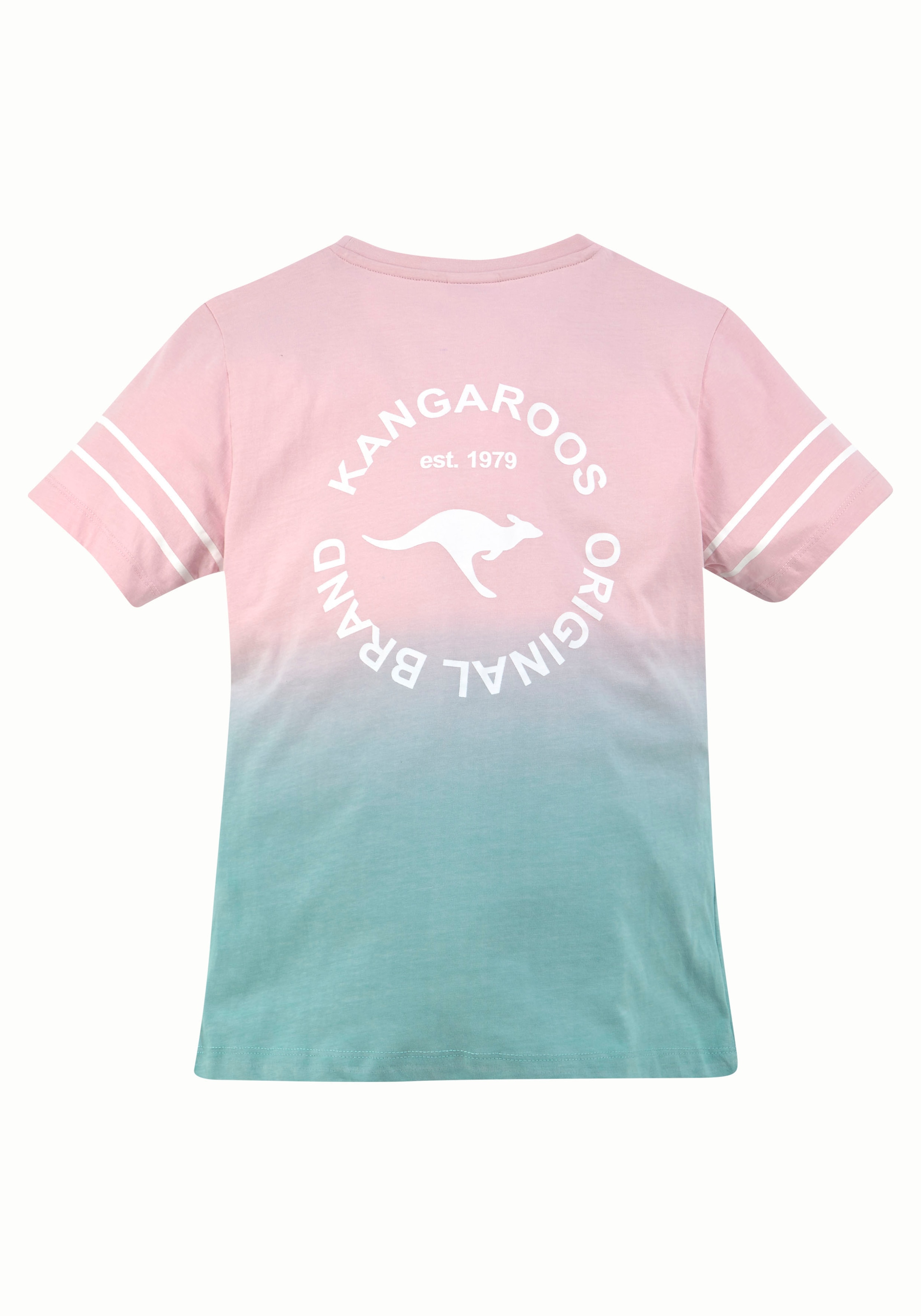KangaROOS T-Shirt, in bequemer Weite