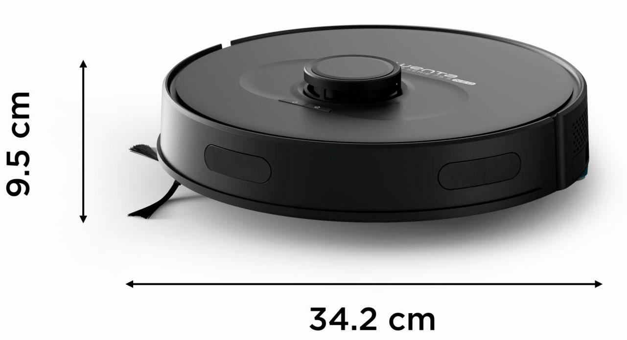 Rowenta Nass-Trocken-Saugroboter »X-Plorer 75S Neo, mit Wischfunktion, 2700 Pa Saugleistung«, präzise Lasernavigation, Sprach-Assistent, lange Akku-Laufzeit, RR85E1