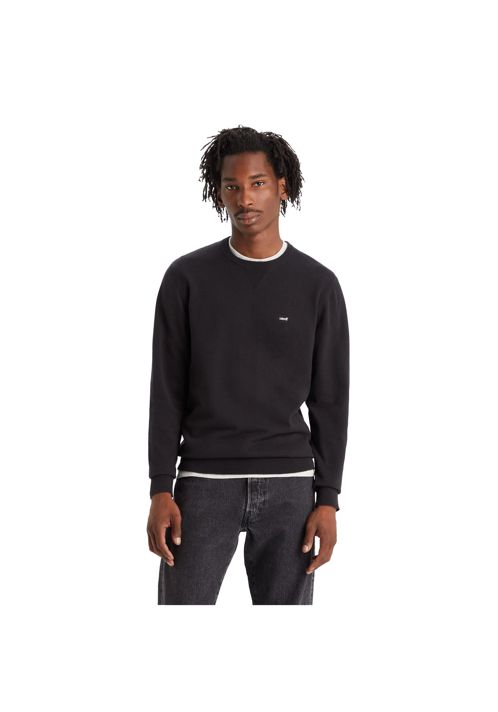 Levi's® Sweater »Strickpullover Lightweight Housemark Sweater 1er Pack«