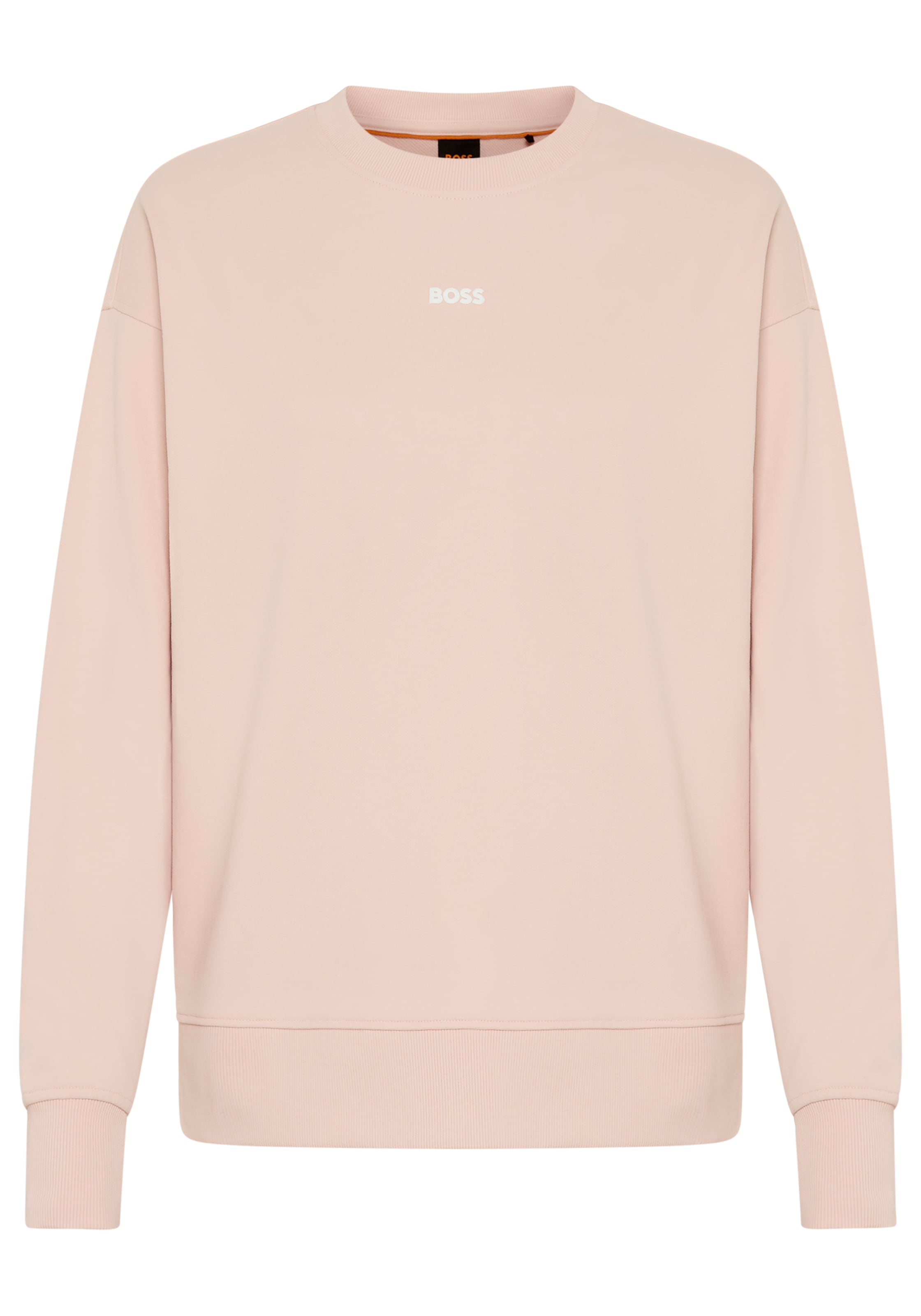 BOSS ORANGE Sweatshirt »Eteia Premium Damenmode«, oversized, Rundhals, mit BOSS Logo
