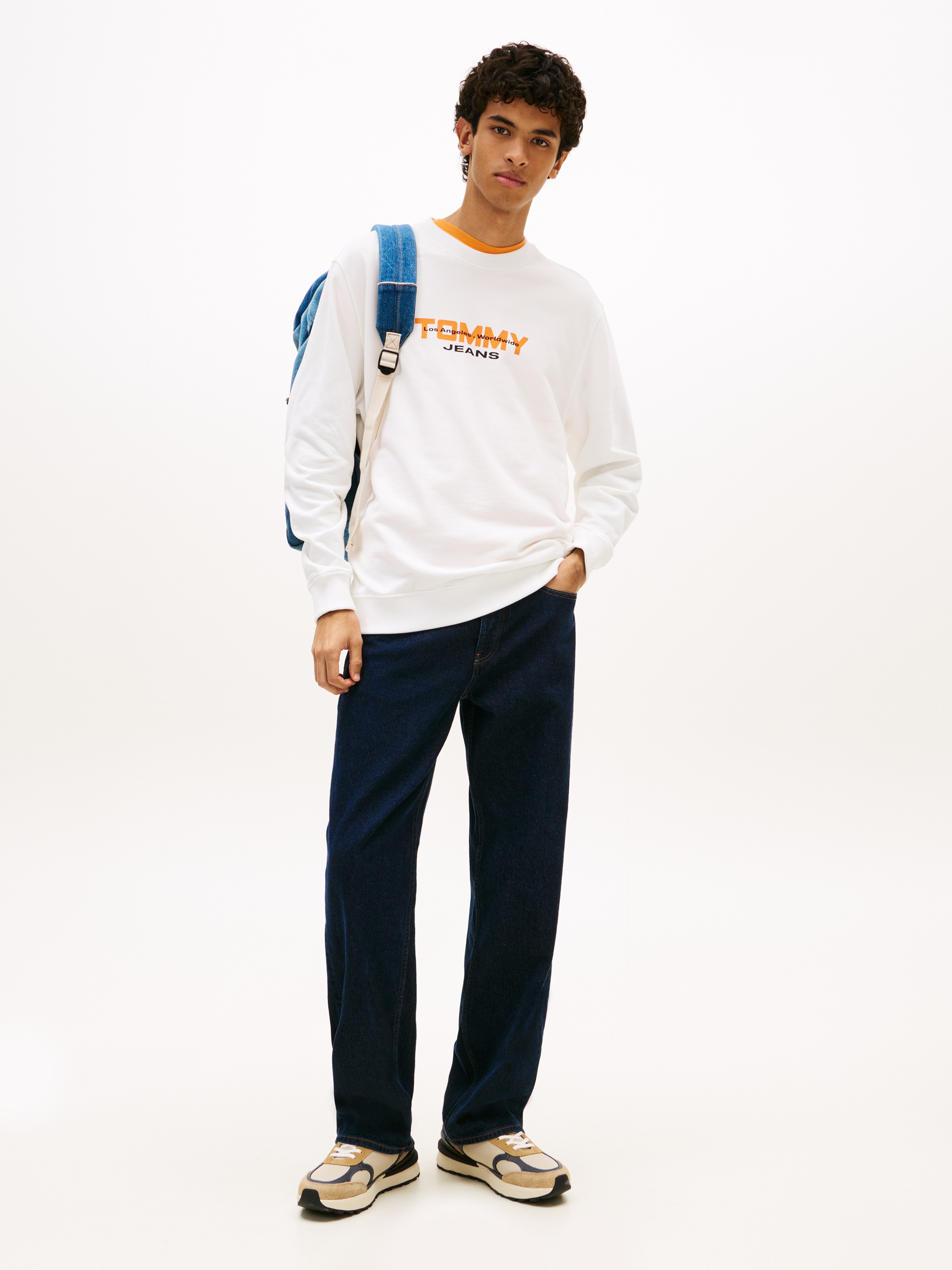 Tommy Jeans Sweatshirt »TJM REGULAR CREW NECK«
