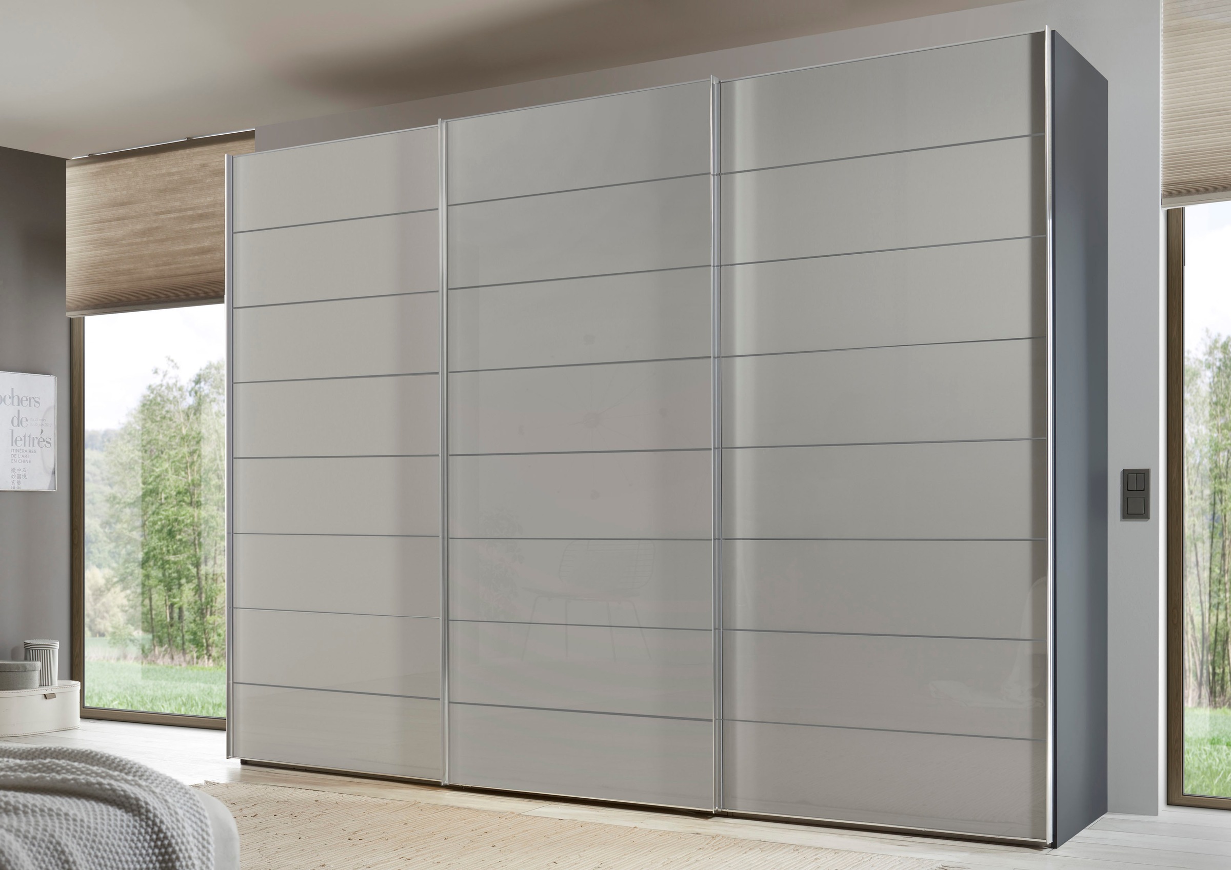 STAUD Schwebetürenschrank »Sonate Como, Made in Germany«, Mit vier verschiedenen Ausstattungsvarianten