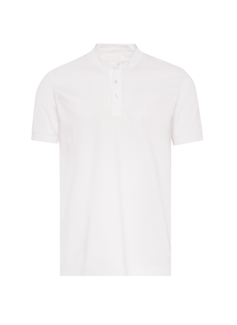 Trigema Poloshirt »TRIGEMA Poloshirt mit Stehkragen«, (1 tlg.)