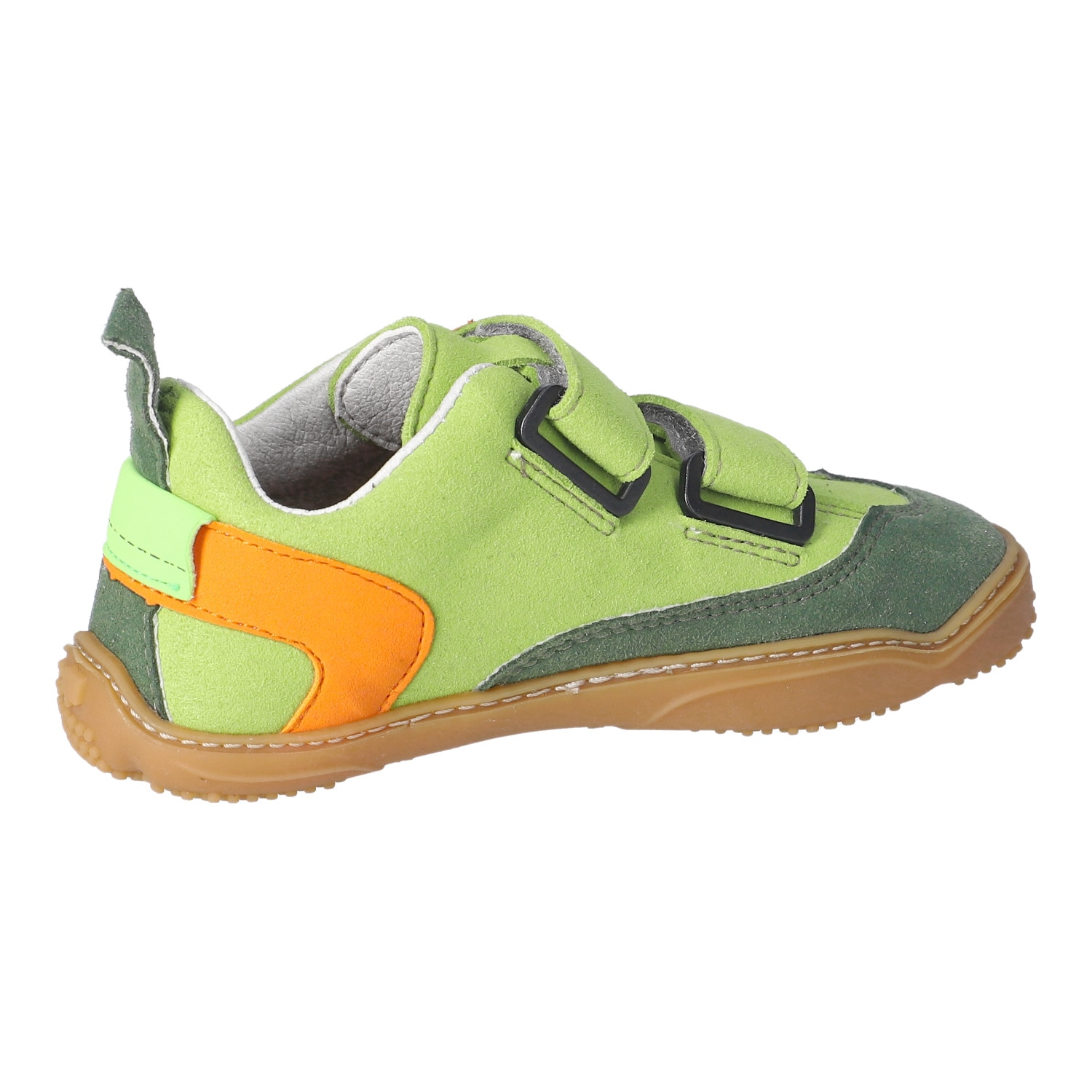 qnuffs Barfußschuh »Ahorn«  Halbschuh, Klettschuh mit Nullsprenung