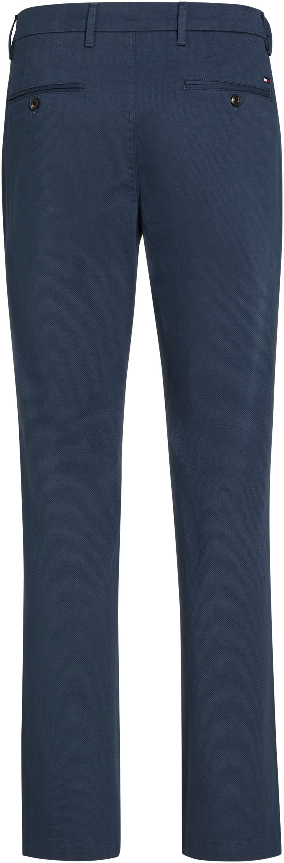 Tommy Hilfiger Chinohose »CHINO DENTON PRINTED STRUCTURE«
