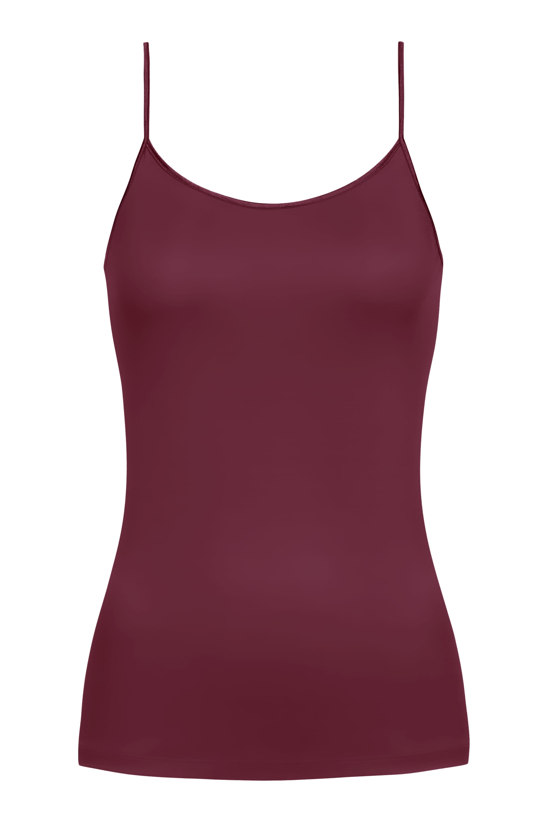 Mey Trägertop »SERIE EMOTION«, ohne auftragende Seitennähte, Feinripp, tiefer Rundhalsausschnitt
