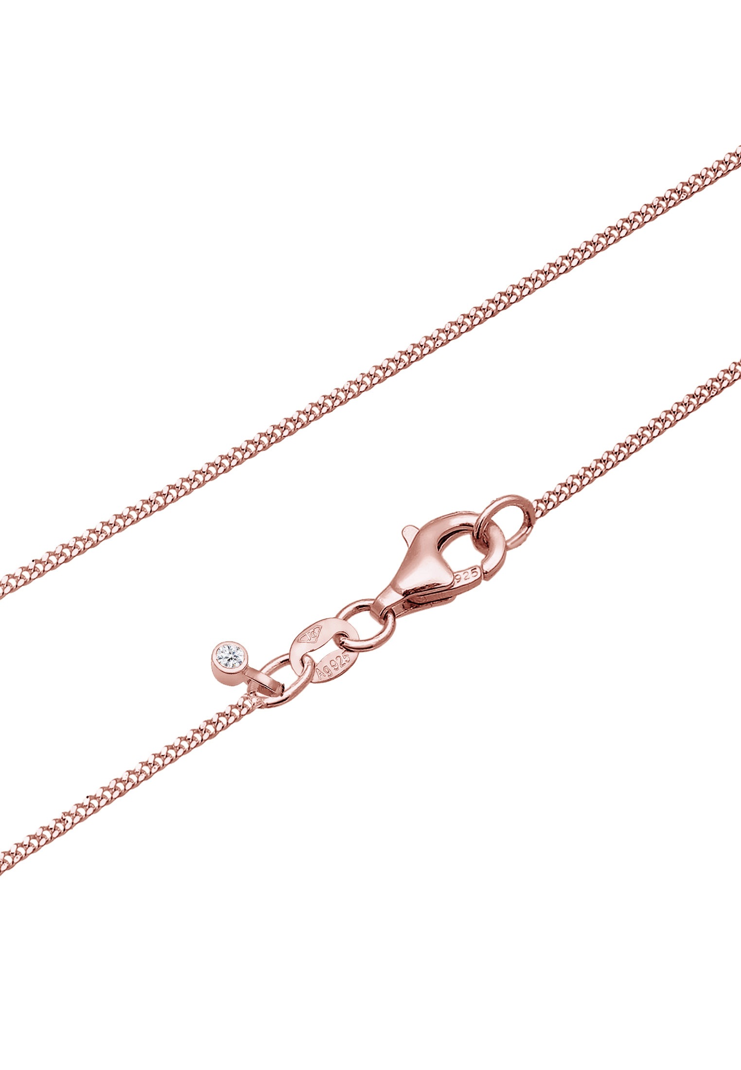 Elli Ohrring und Ketten Set »Schmuckset Infinity Symbol Unendlichkeit 925 Silber«