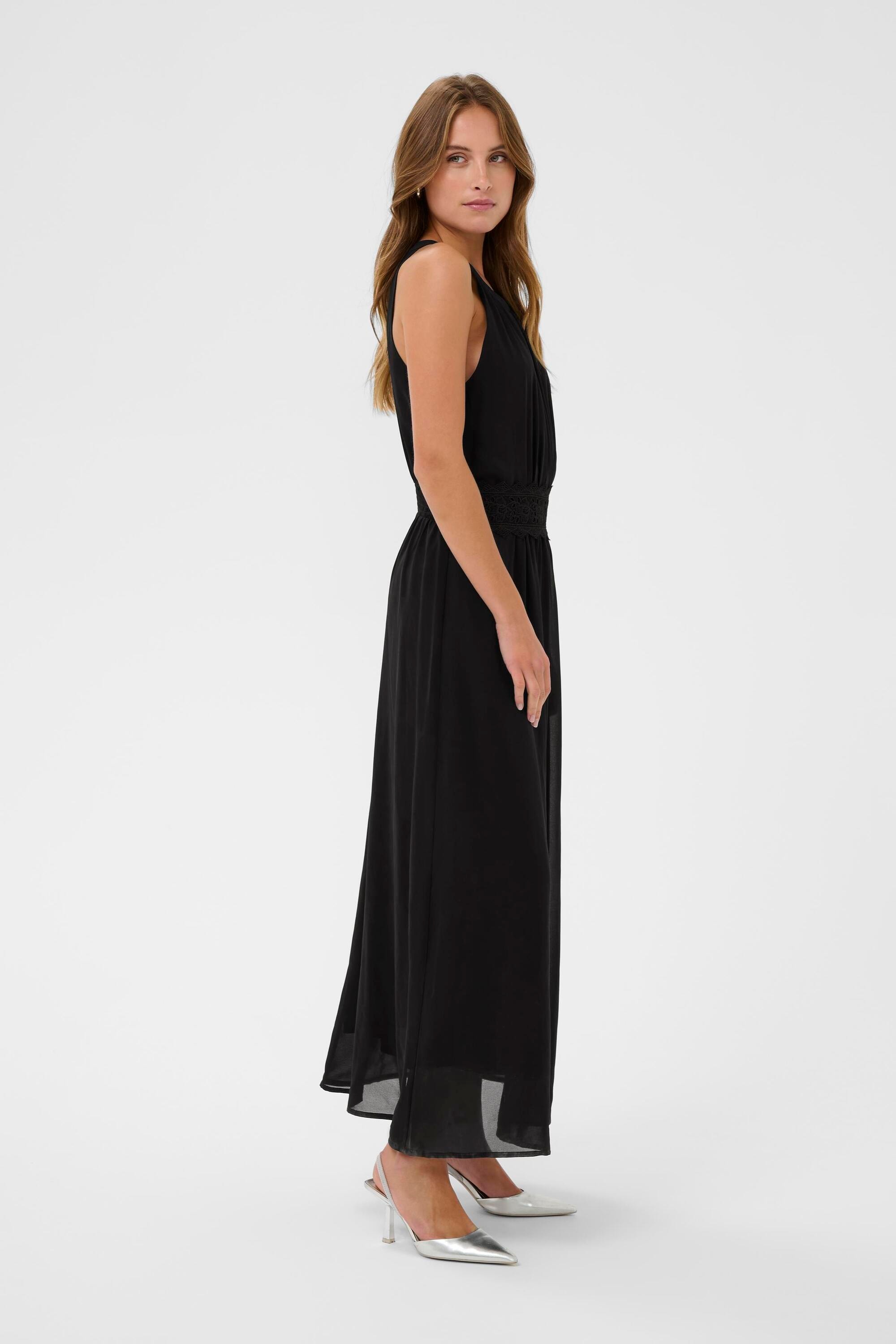 KAFFE Midikleid »Kleid KAbelle«