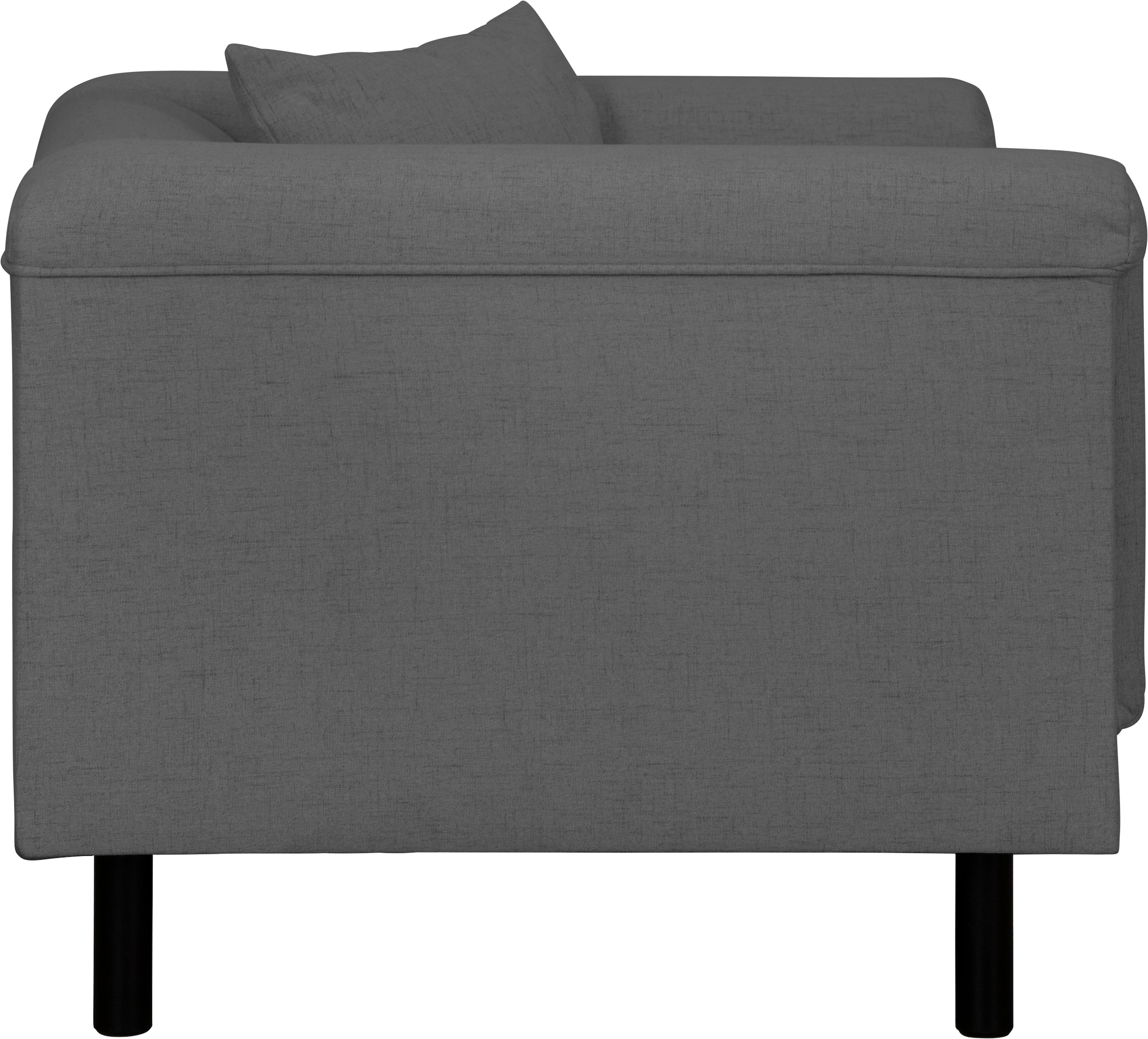 Home affaire Sessel »AGNIA   B/T/H: 100/85/71 cm« incl. Zierkissen, auch in Cord und Bouclé