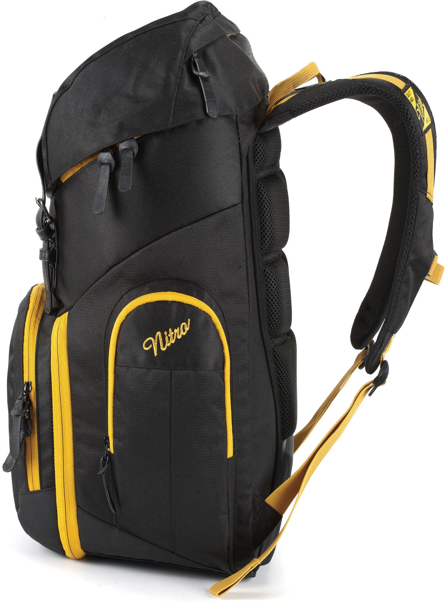 NITRO Laptoprucksack »Weekender«, Reiserucksack mit Laptopfach, Schulrucksack, Wanderrucksack