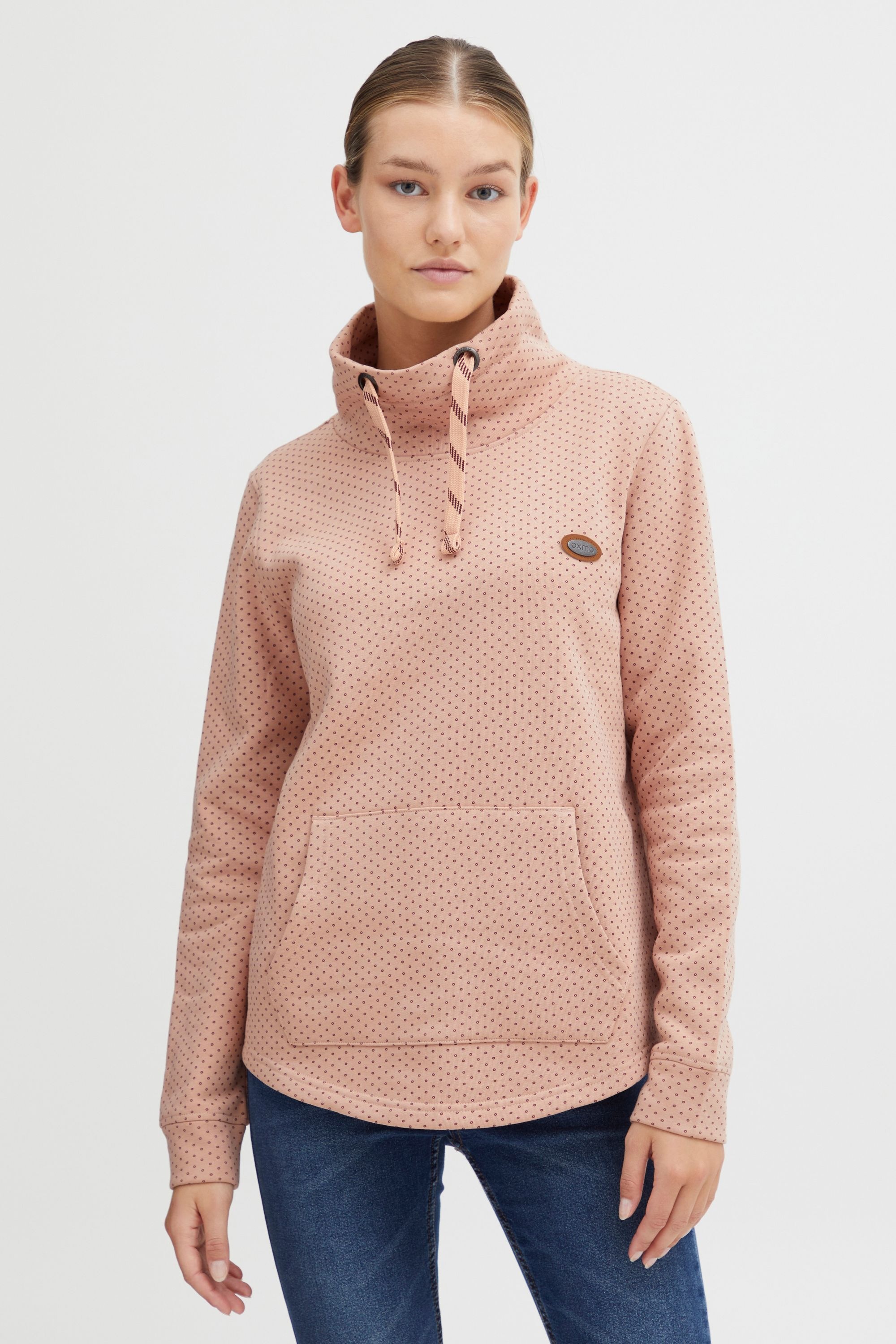 OXMO Rundhalspullover »Sweatshirt OXAmini«