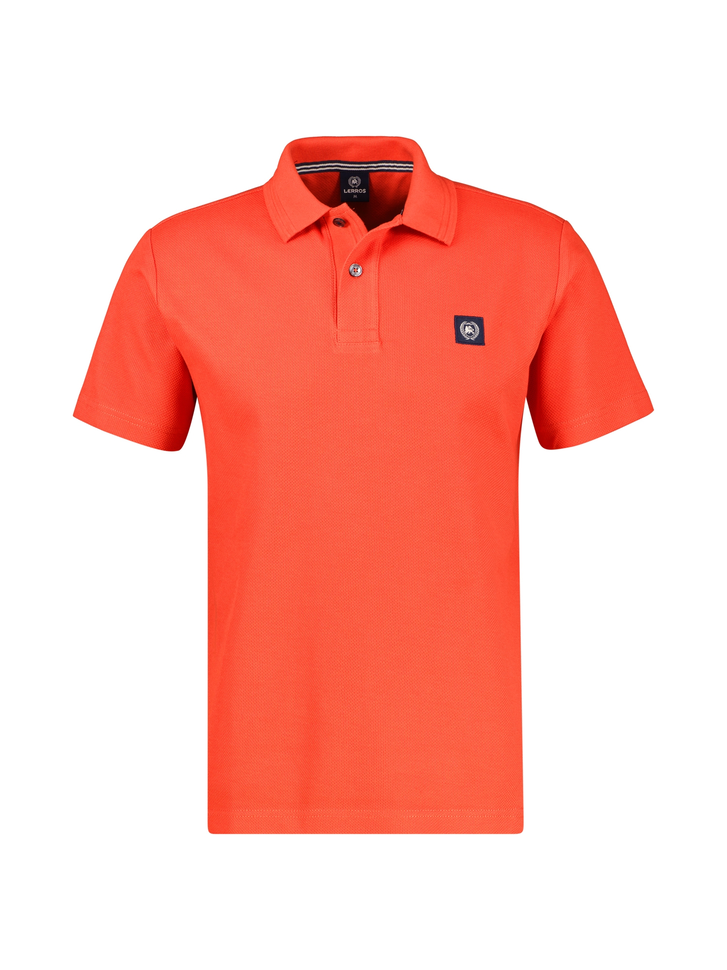 LERROS Poloshirt »Poloshirt mit Waffelstruktur aus 100 % Baumwolle«