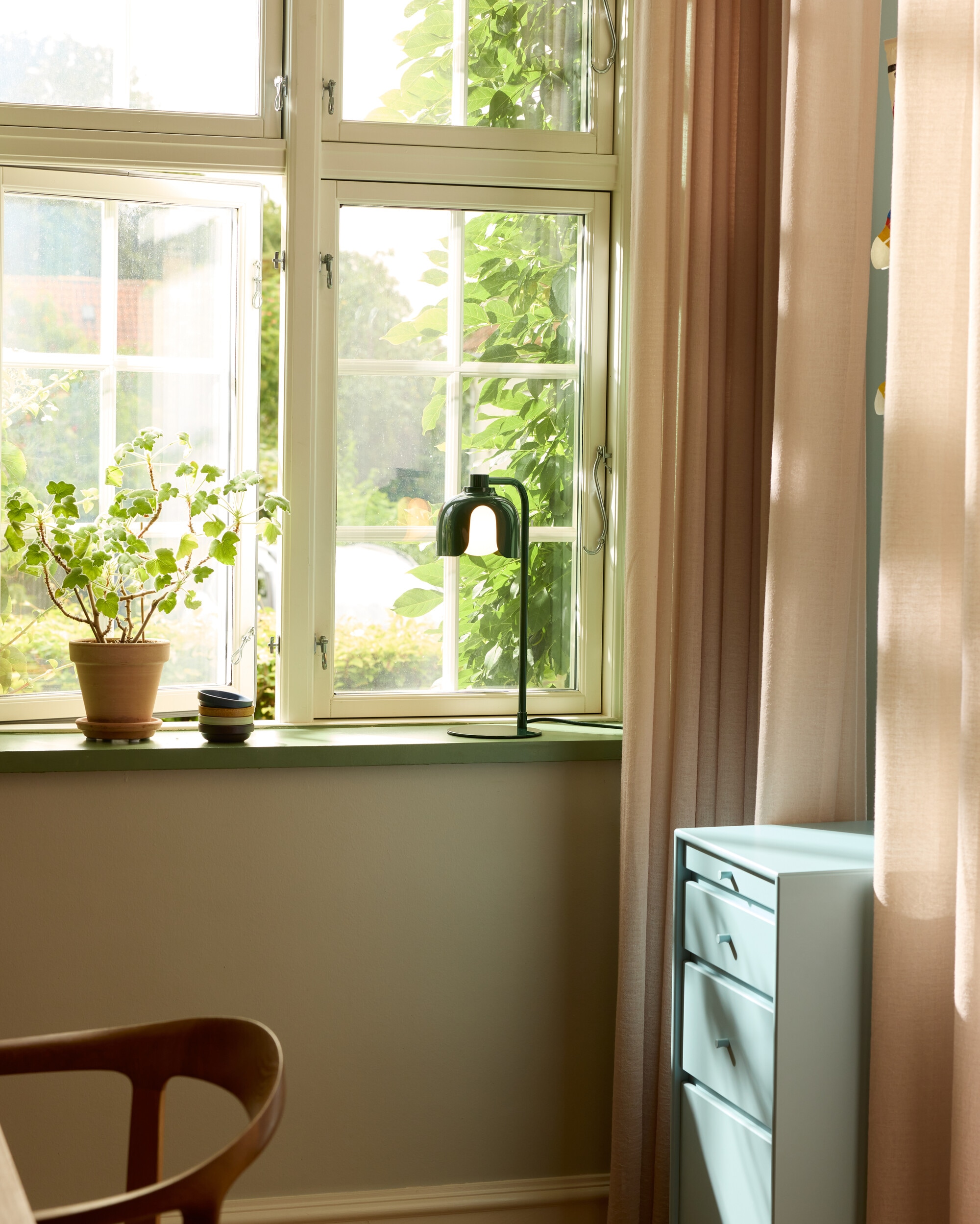 Osram Tischleuchte »Decor Corolle« G9 1 Stk. Fassung G9, Stahl und Glas