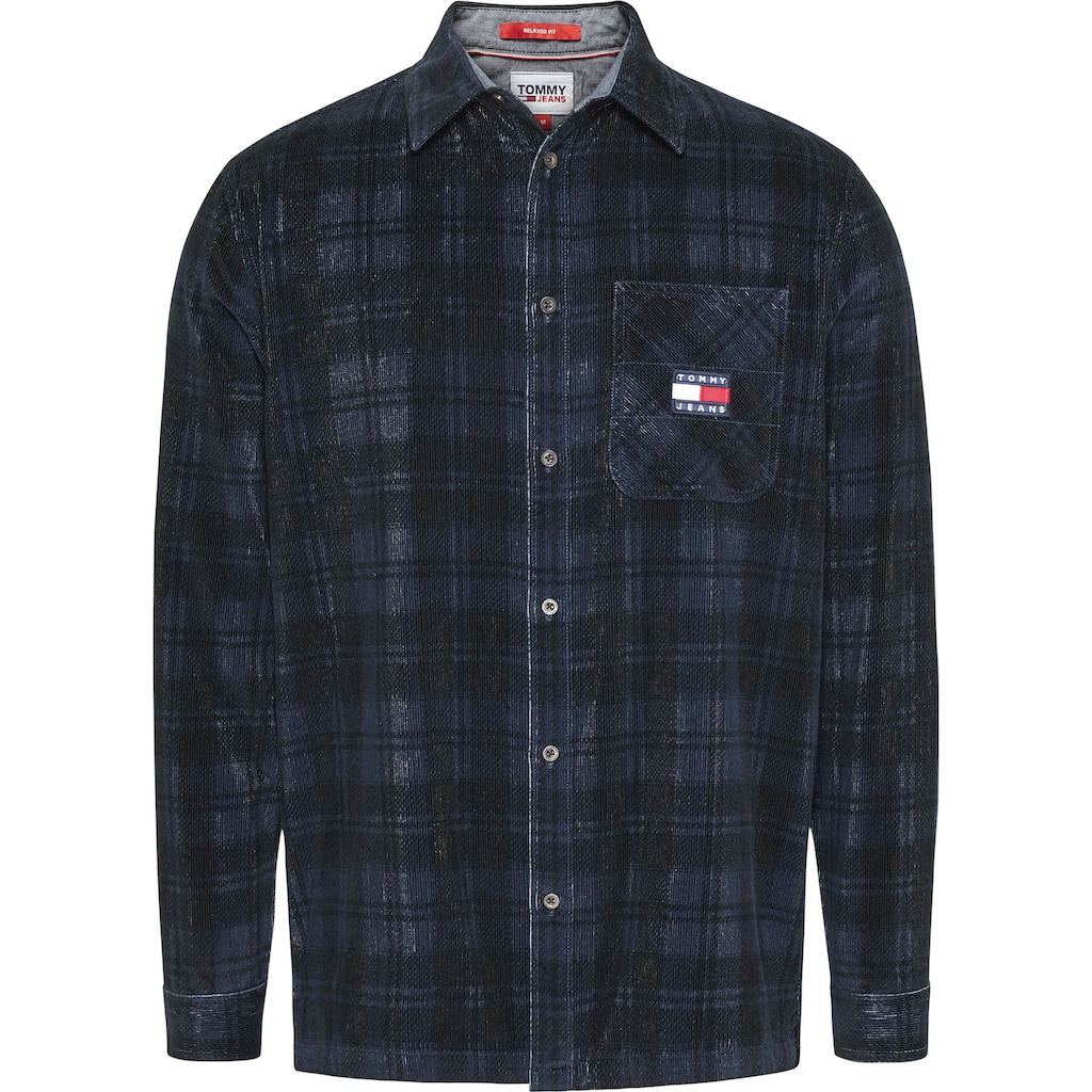 Tommy Jeans Karohemd »TJM CHECKED CORD SHIRT«