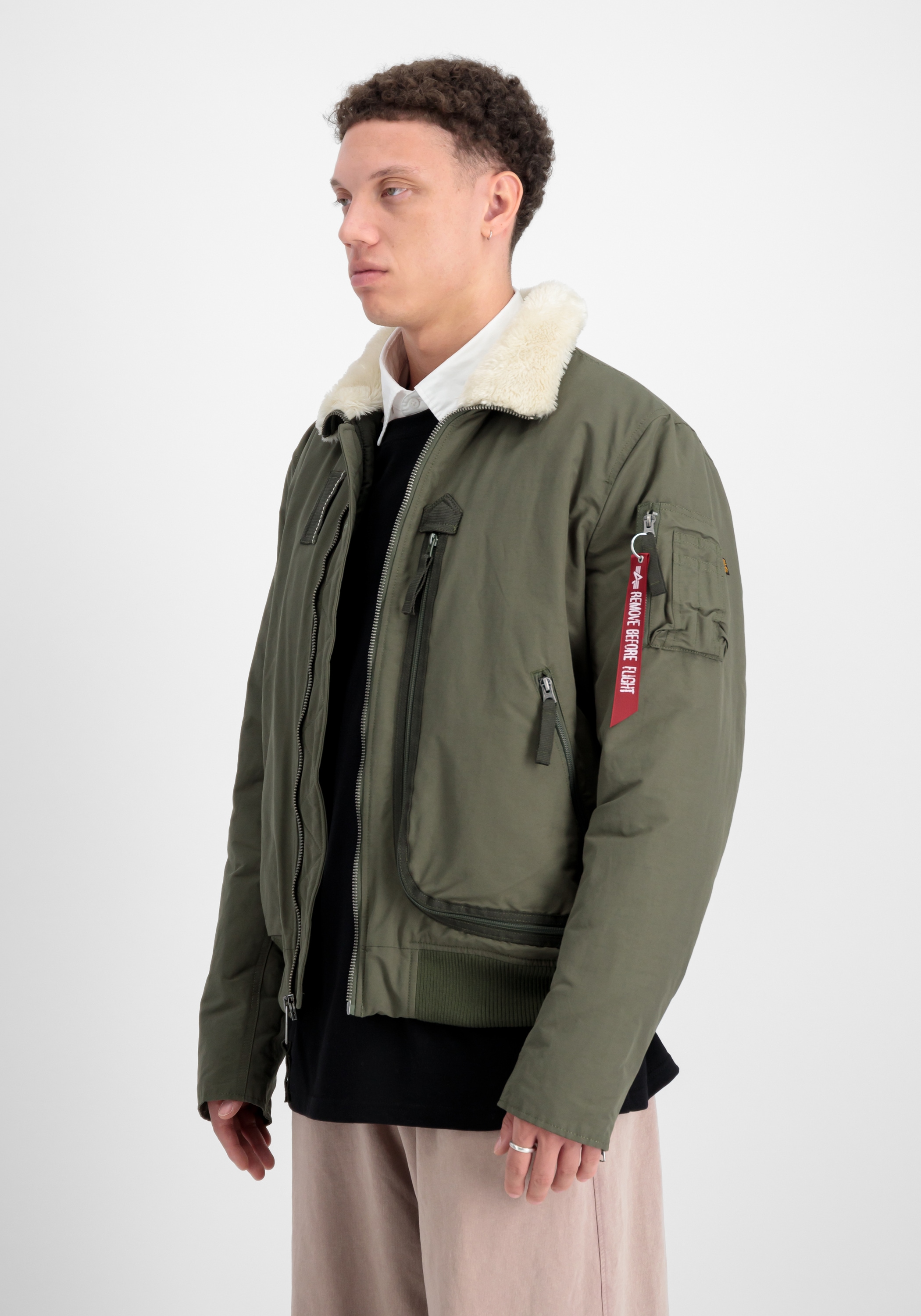 Alpha Industries Bomberjacke »DA-3 Bomber«