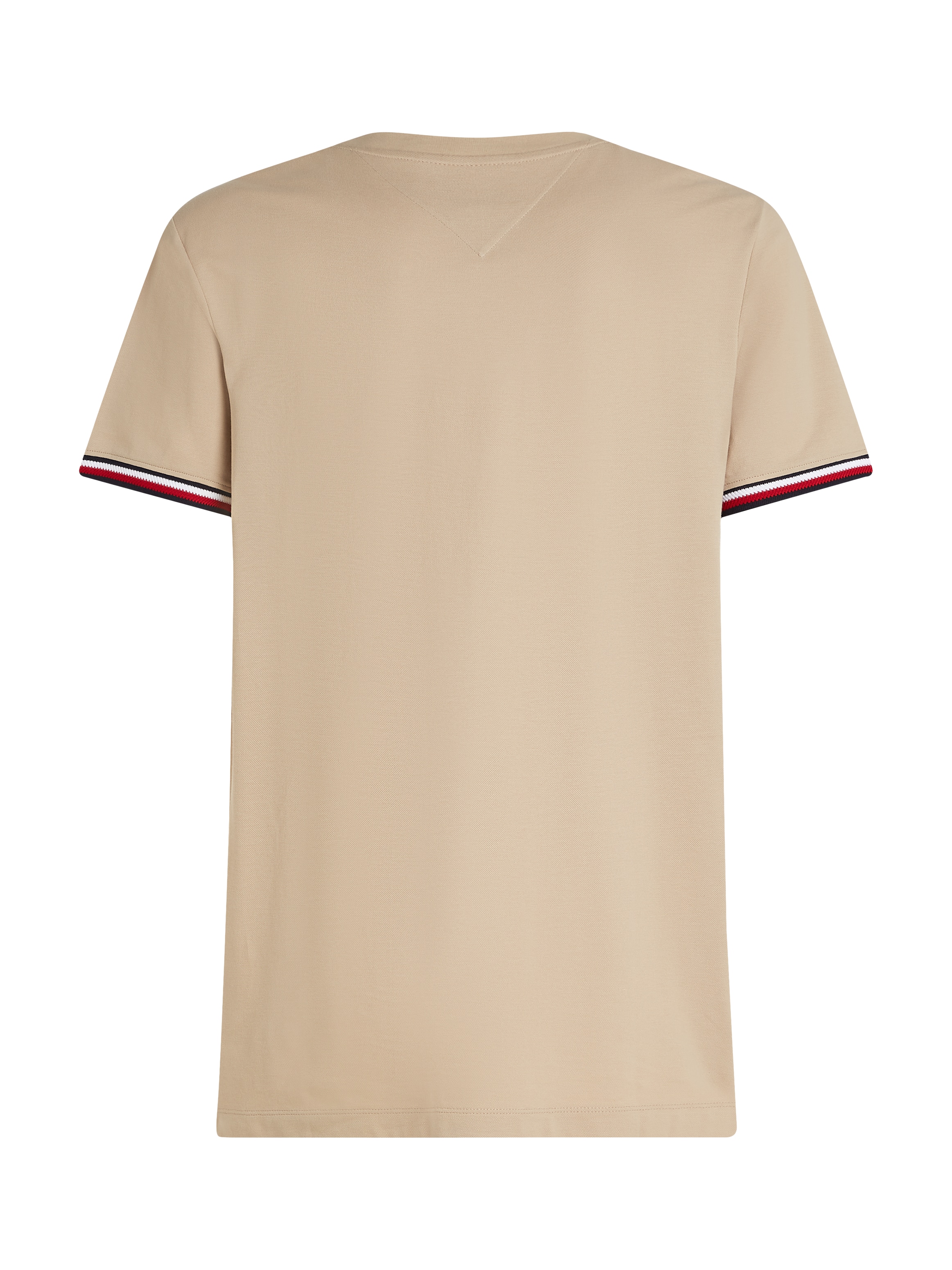Tommy Hilfiger T-Shirt »GLOBAL STRIPE CUFF TEE«