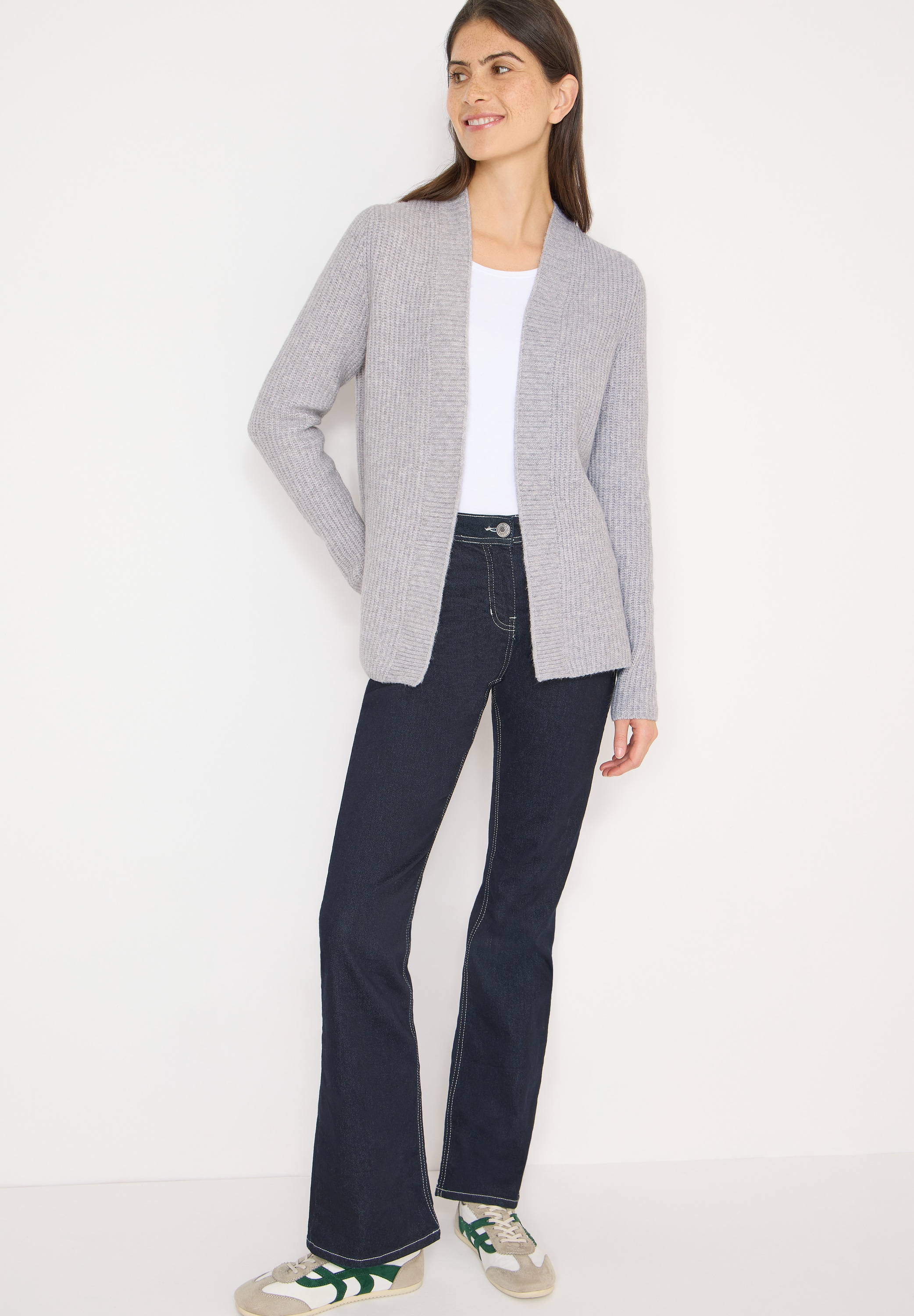 Cecil Cardigan Strickjacke offen und ohne Verschluss