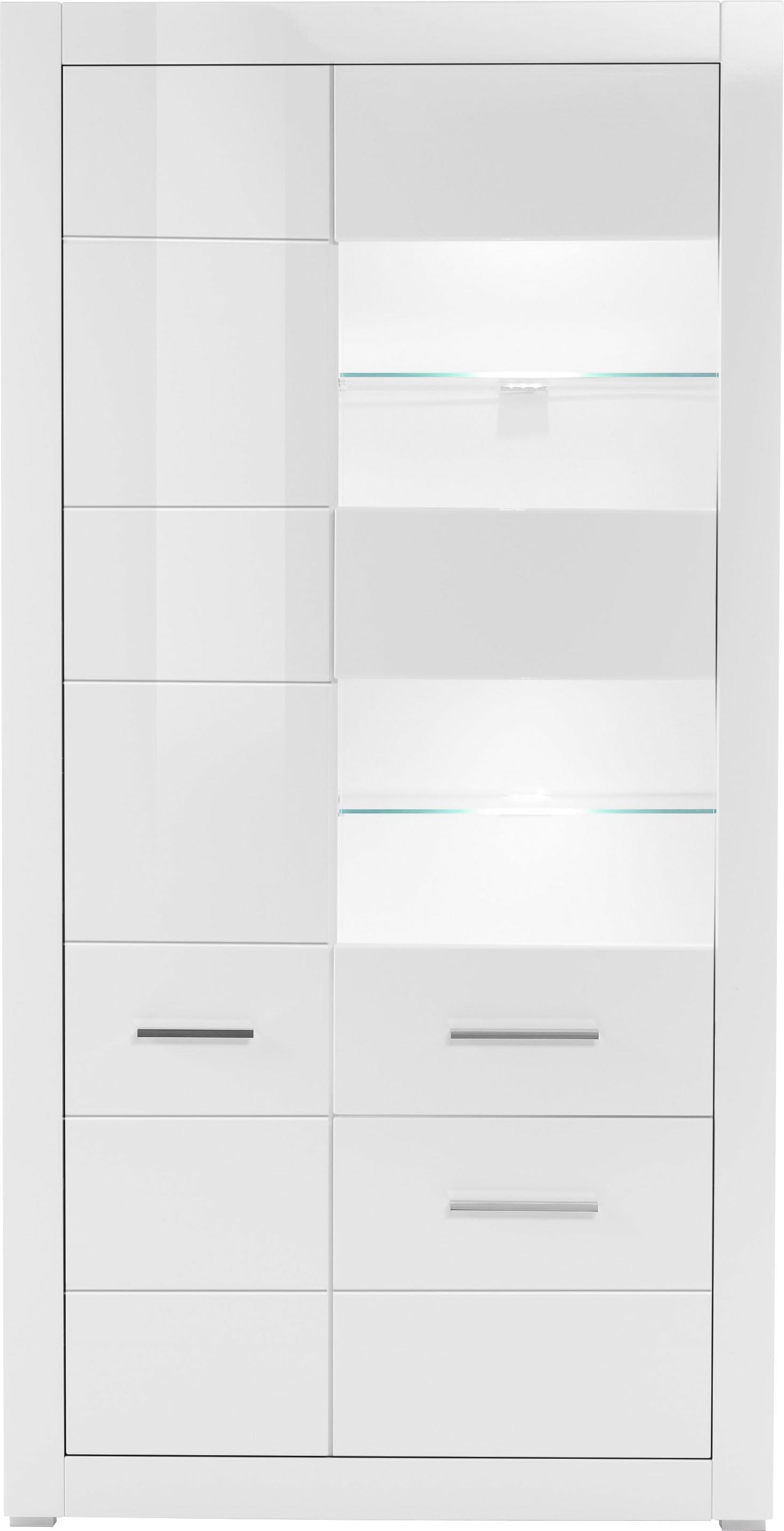 INOSIGN Vitrine »BIANCO«, Höhe 198 cm bei OTTO