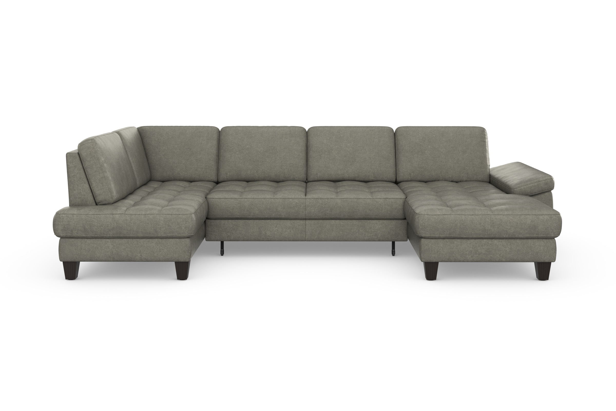 sit&more Wohnlandschaft »Westham U-Form«, wahlweise mit Bettfunktion, Bettkasten, Sitztiefenverstellung