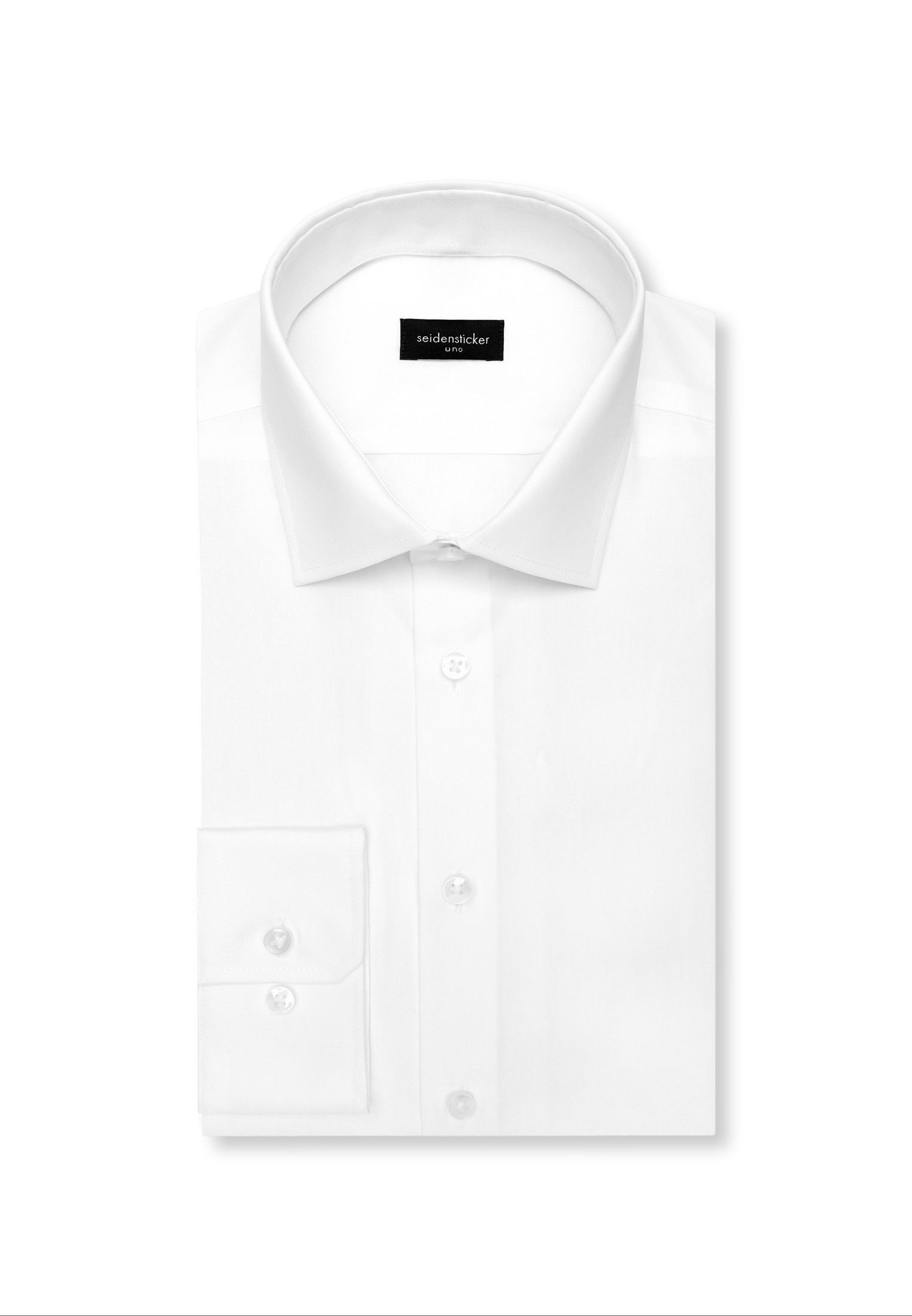 seidensticker Businesshemd »Schwarze Rose« Slim 1/1 Kentkragen Uni