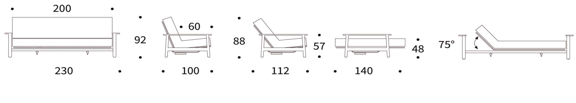 INNOVATION LIVING ™ Schlafsofa »Balder Softspring, stabile Armlehnen, bequem und komfortabel«, vollwertiger Bettersatz, hochwertige Matratze durchgehendem Lattenrost