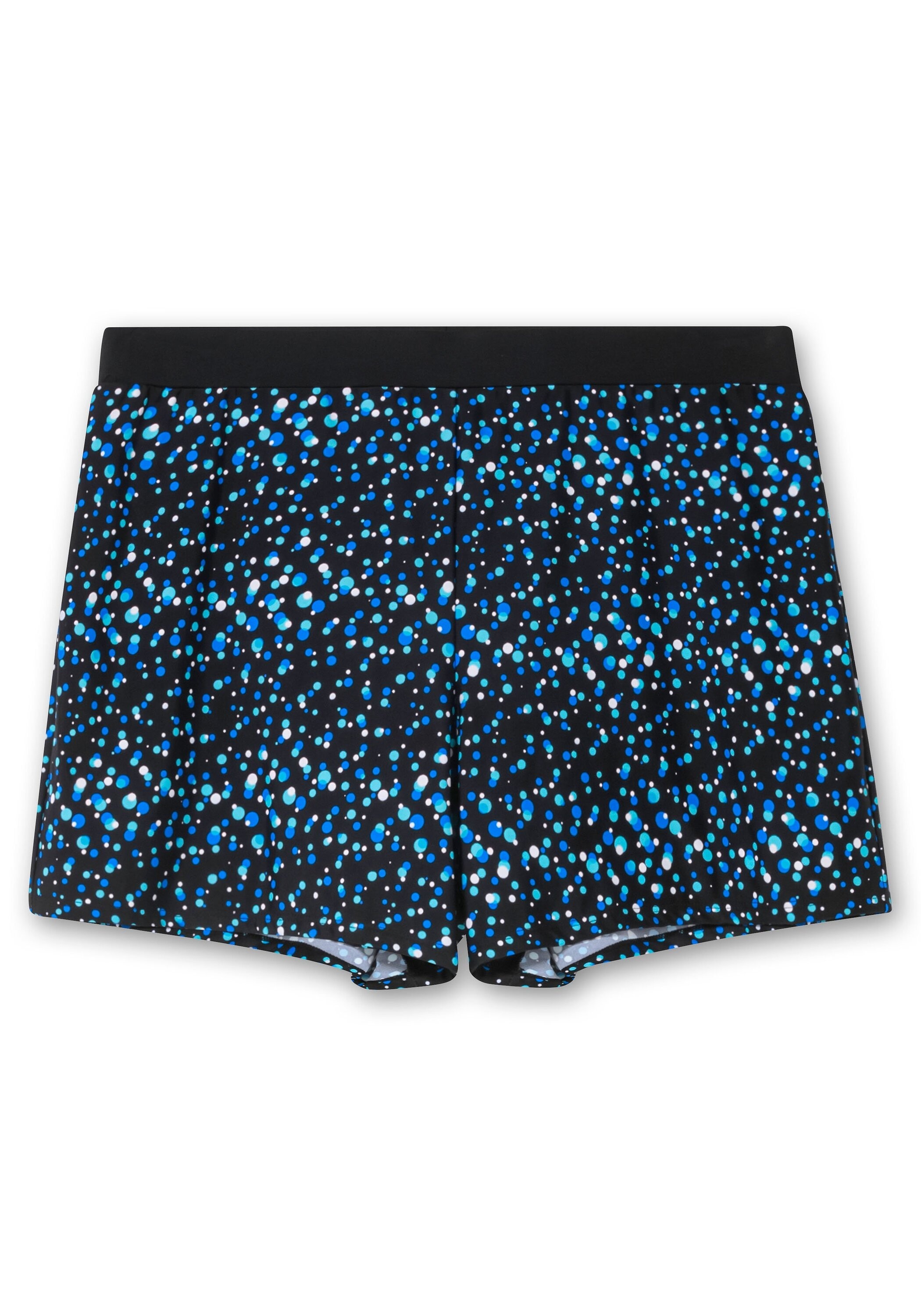 Sheego Badehose »Badeshorts mit Pünktchen-Print und Shape-Effekt«