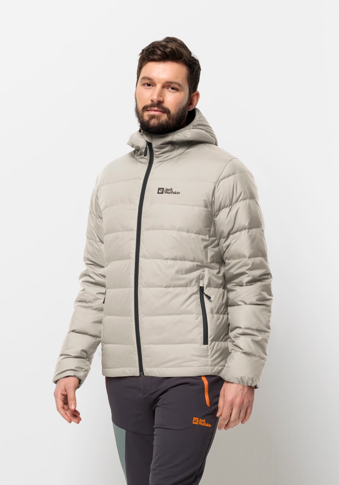 Daunenjacke »ATHER DOWN HOODY M«, mit Kapuze