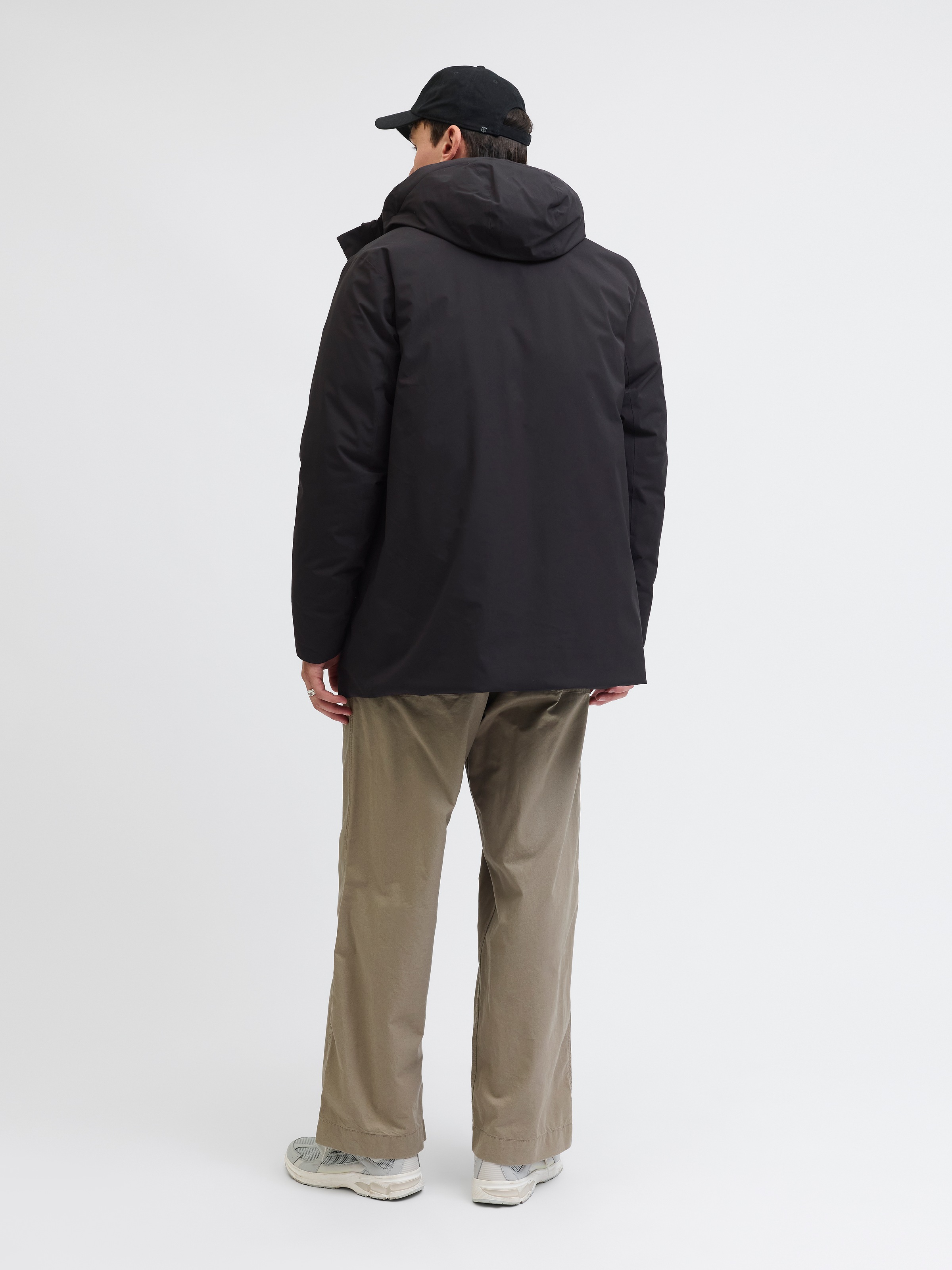 Jack & Jones Parka »JJEKEEN PARKA AW25 SN« mit Kapuze