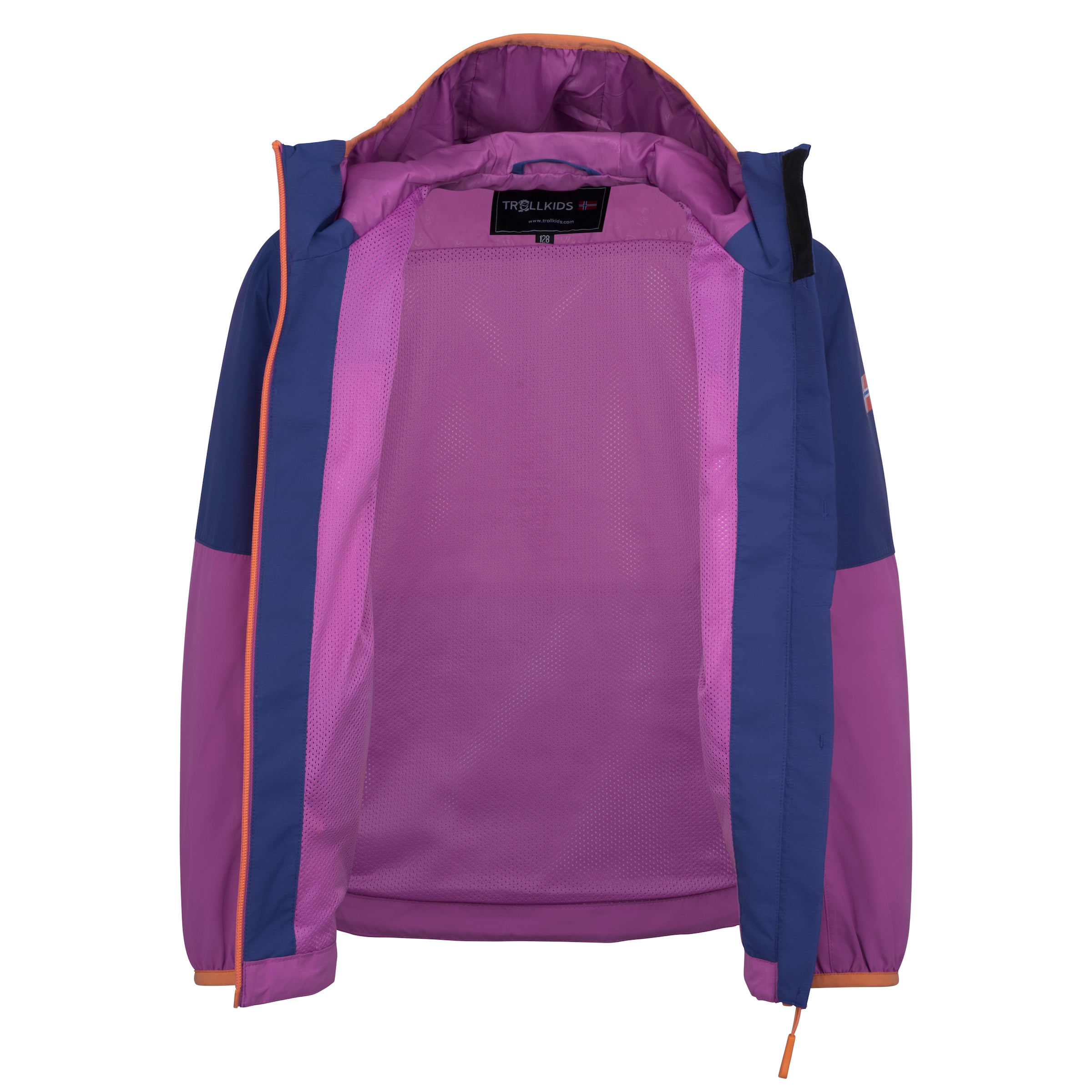 TROLLKIDS Regenjacke »KIDS BJORDAL JACKET« 1 Stk. tlg. für Kinder und Jugendliche, sportlicher Stil