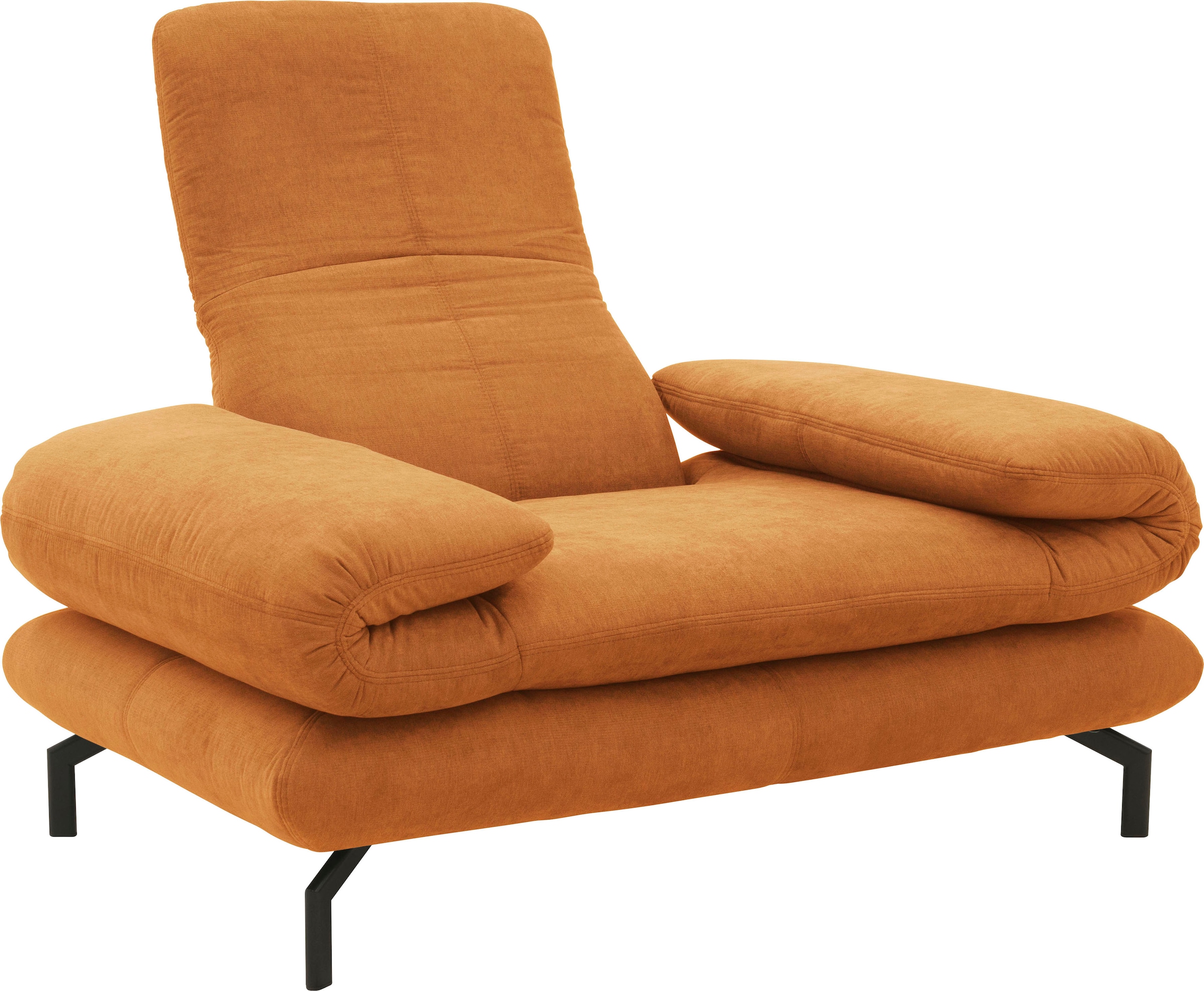 LOOKS by Wolfgang Joop Sessel »LOOKS XIII Loungesessel«, Wahlweise mit Arm- und Kopfteilverstellung