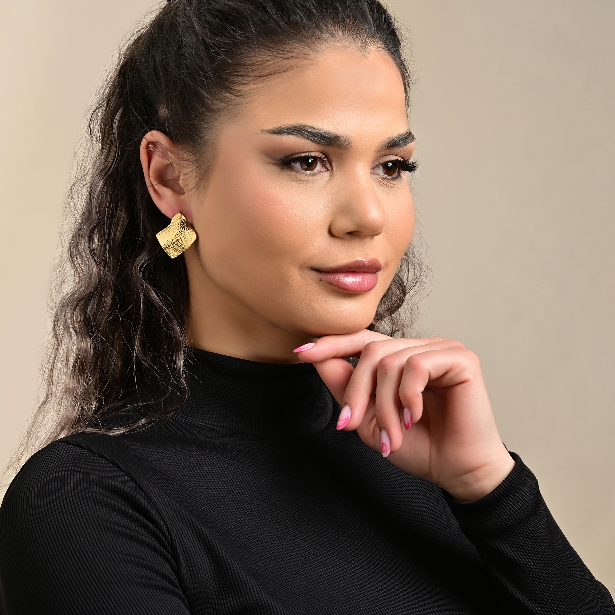 Adelia´s Paar Ohrstecker »Damen Ohrringe ¿ Ohrstecker aus Edelstahl«