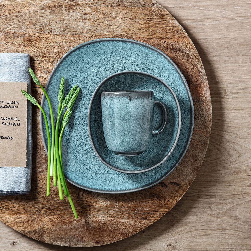 like. by Villeroy & Boch Becher »Becher mit Henkel Lave 400 ml 6er Set«
