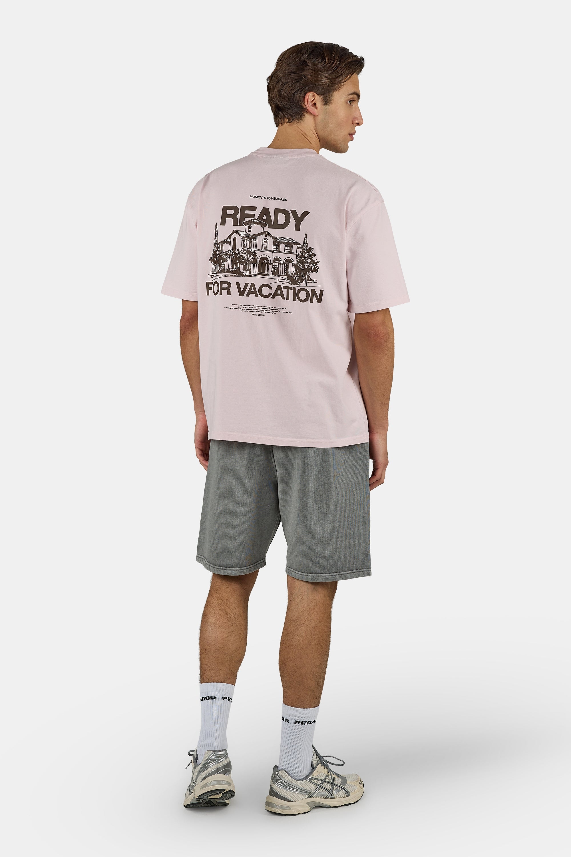 PEGADOR T-Shirt »Bovec Oversized Tee« Baumwolle, oversize