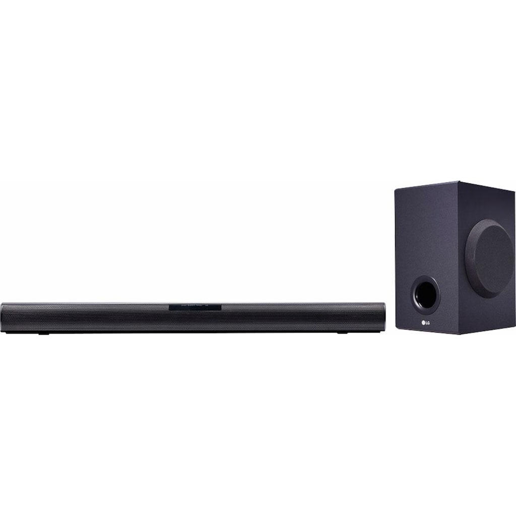 LG Soundbar »SJ2«, Videoformat: WMA, Dolby Digital