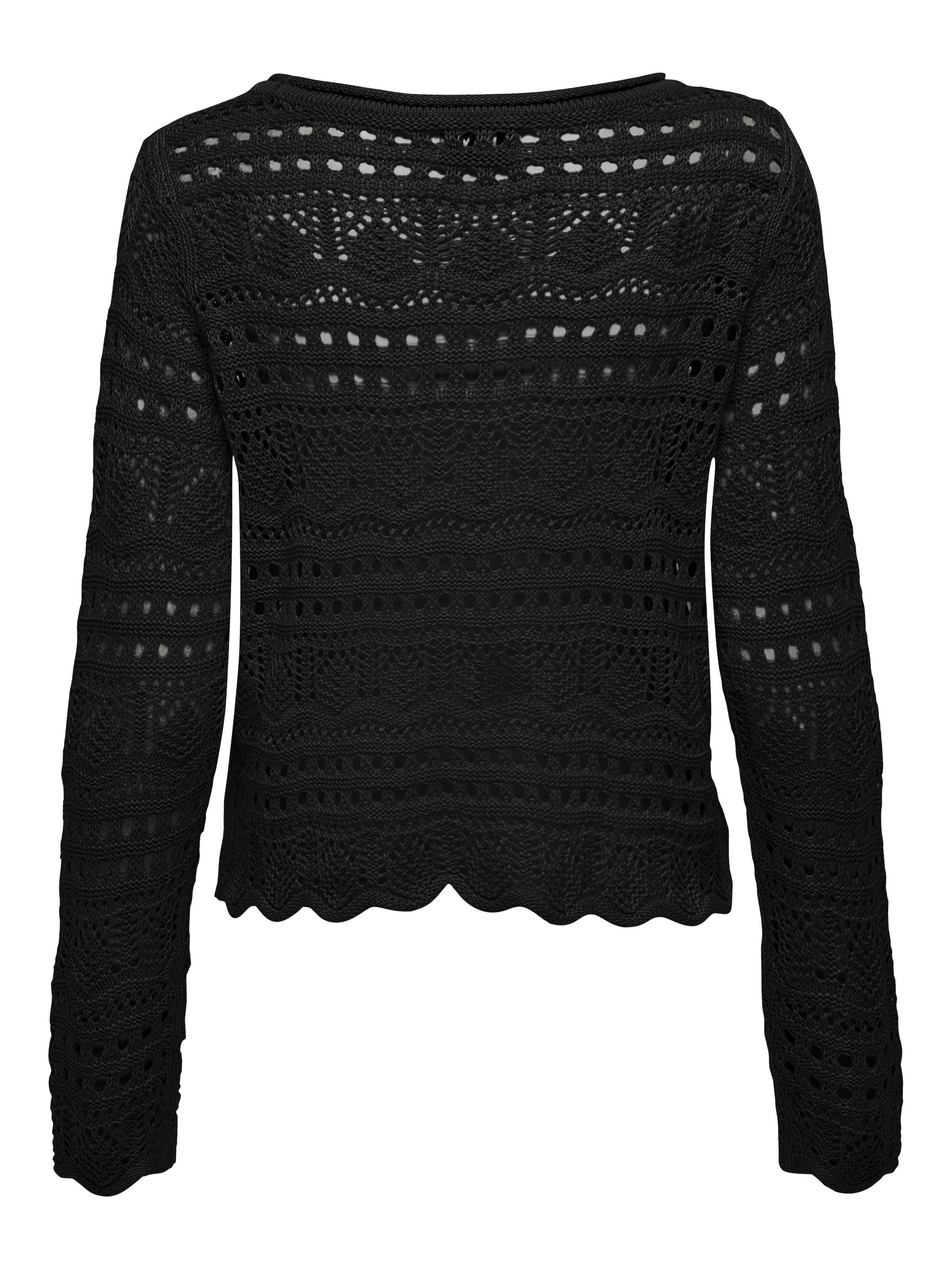 JDY Rundhalspullover »JDYSUN LAY L/S BOATNECK PULLOV. KNT NOOS«