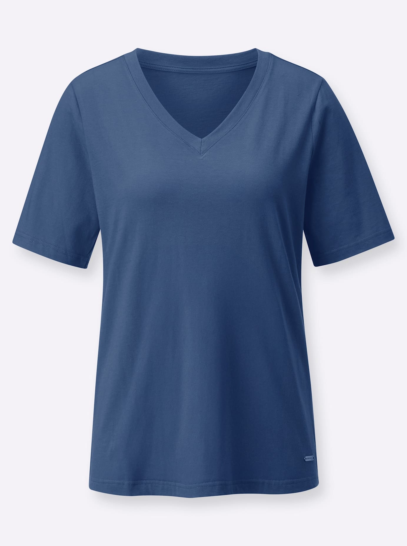 Casual Looks V-Shirt »Kurzarm-Shirt«, (1 tlg.)