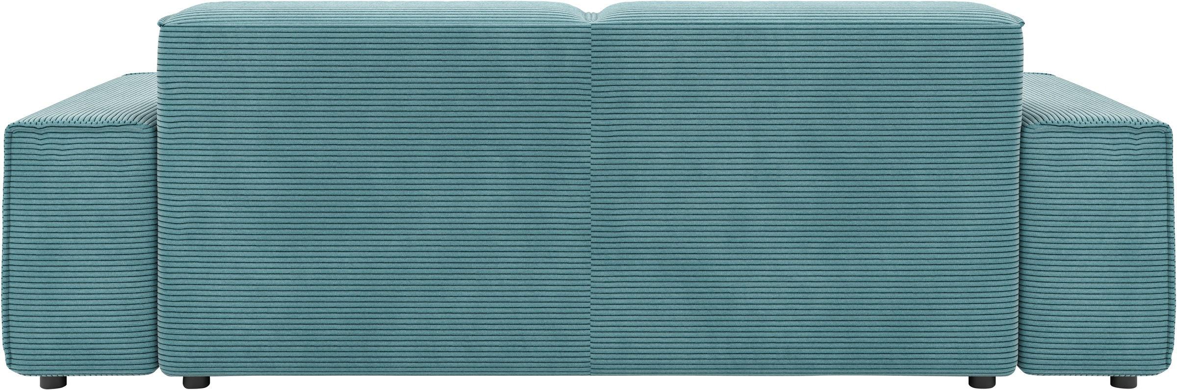 Home affaire 2-Sitzer »Glimminge auch in Breitcord + Feincord + Easy care-Bezug« besondere Kedernähte, , Zierkissen