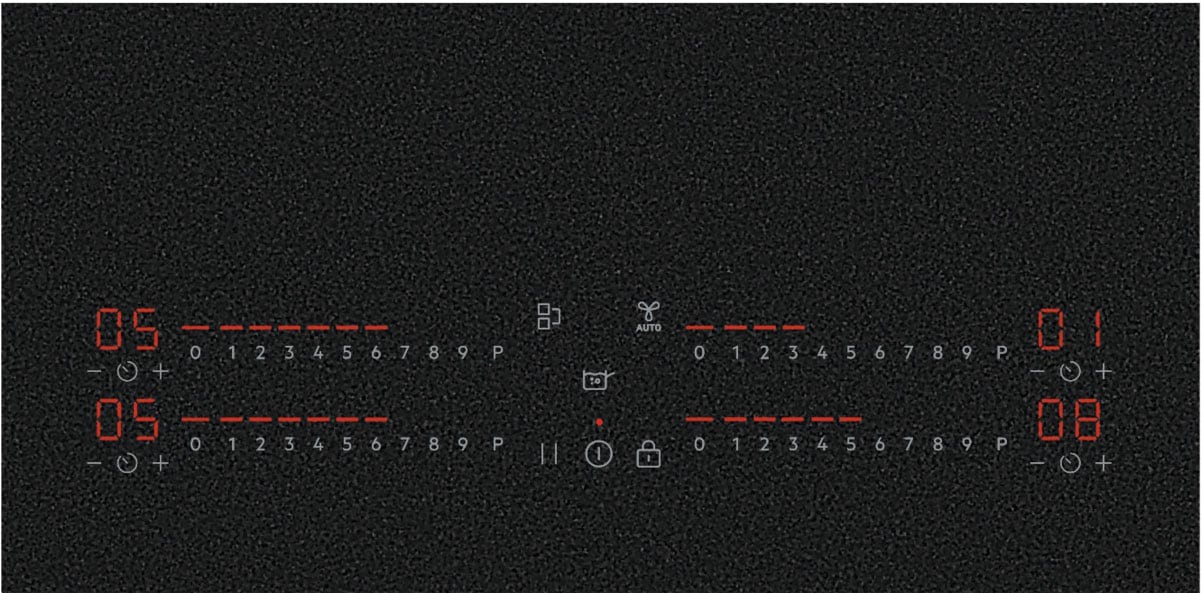 AEG Induktions-Kochfeld »TI64IB1FIZ« AEG SaphirMatt® 10× Kratzresistenz & Anti‑Fingerprint, Made in Germany