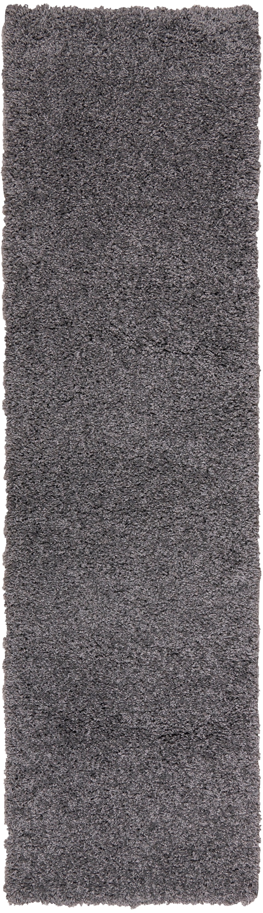 Bruno Banani Läufer »Shaggy Soft«, rechteckig, 30 mm Höhe, Läufer, Brücke, gewebt, Uni-Farben, besonders weich