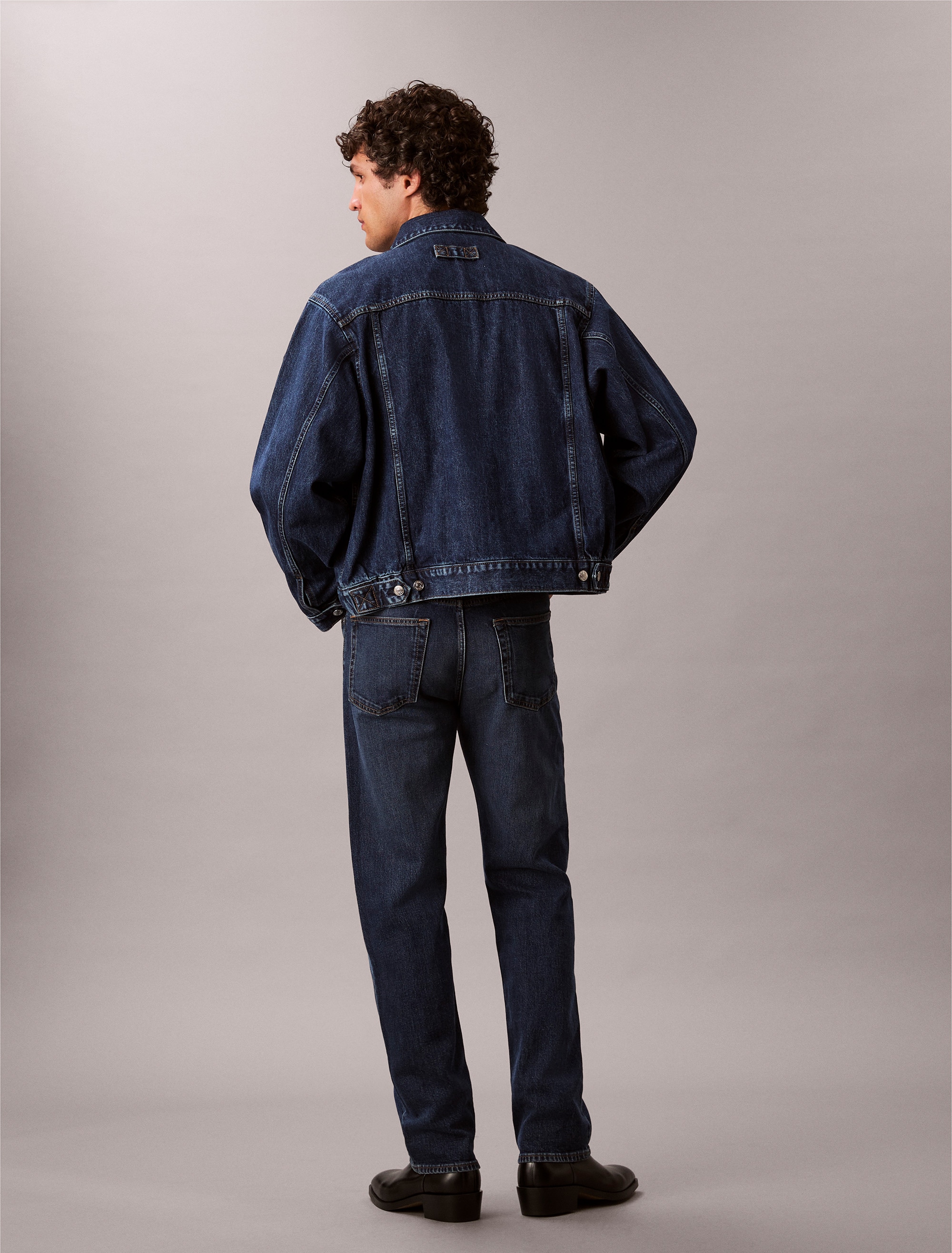 Calvin Klein Jeans Straight-Jeans »STNDRD STRGHT JEANS« Straight fit