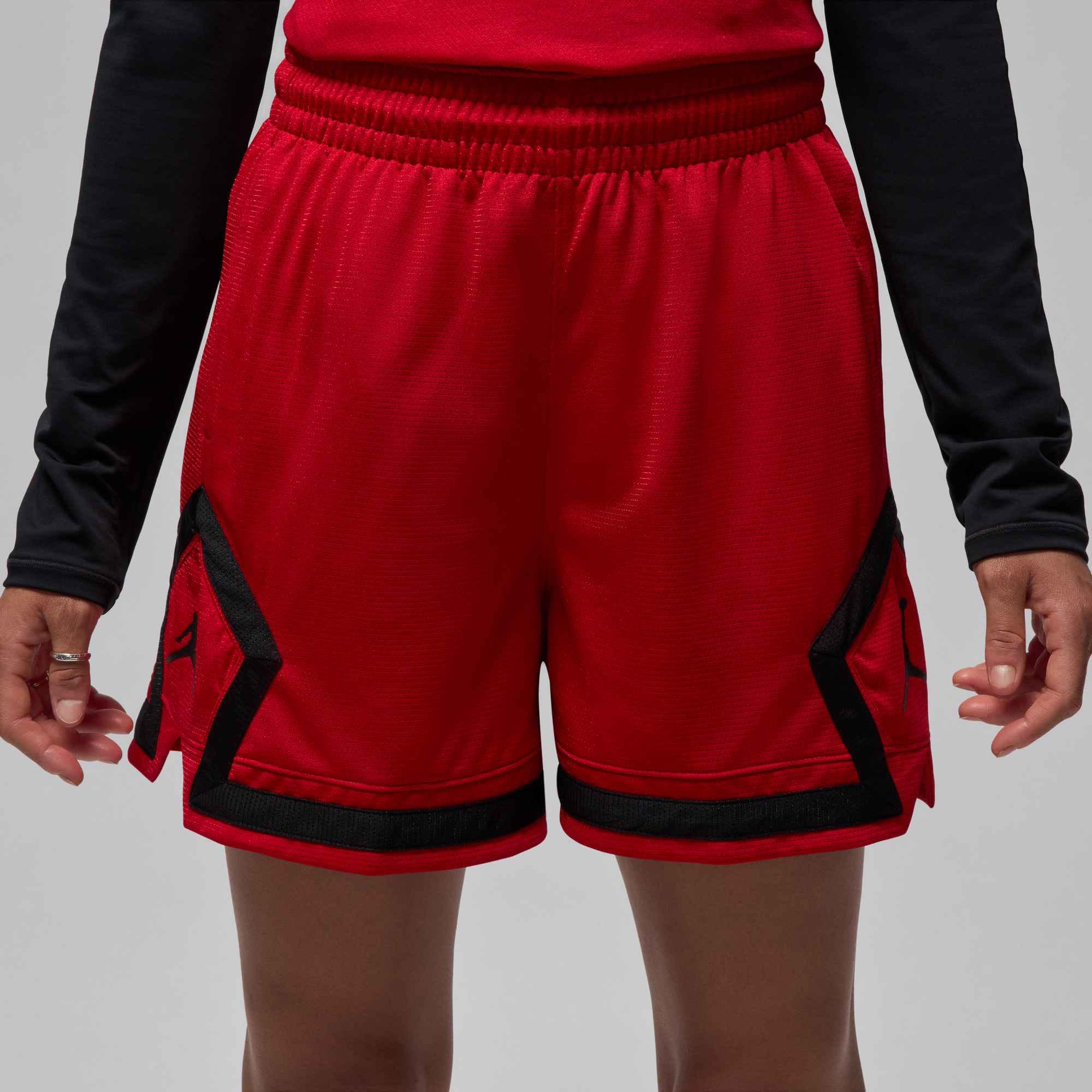 Jordan Trainingsshorts »Jordan Sport Women's 4" Diamond Shorts«  atmungsaktives Mesh, schweißableitende Technologie