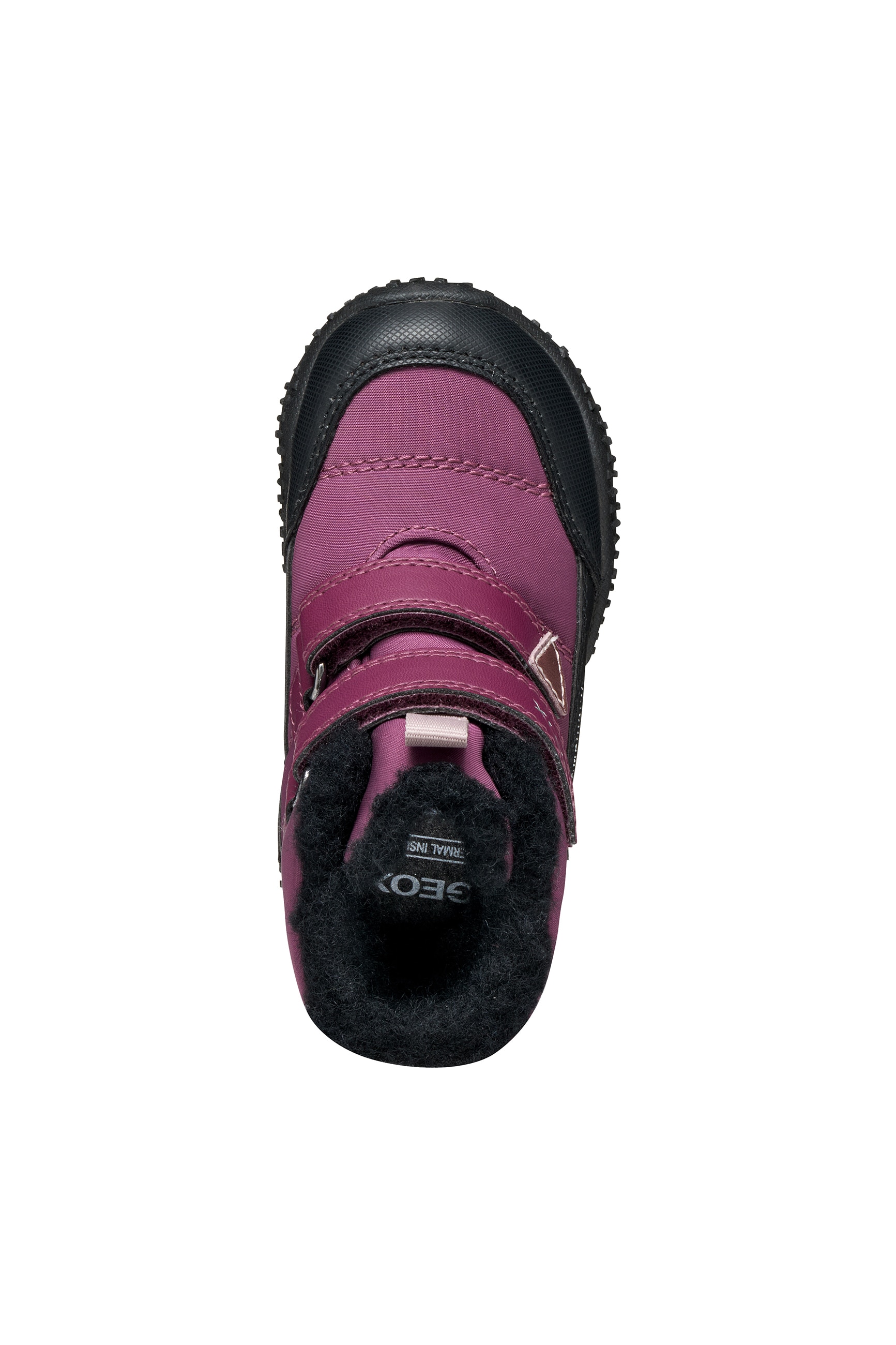 Geox Winterboots »B BALTIC GIRL B ABX«  Klettboots, wasserabweisender Winterstiefel mit Warmfutter