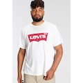 Levi's® Plus T-Shirt, mit Batwing-Logo