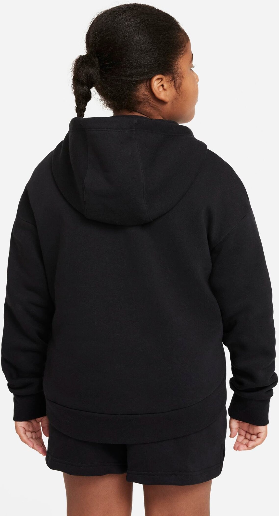 Nike Sportswear Kapuzensweatjacke »Club Fleece Big Kids' (Girls') Full-Zip Hoodie«