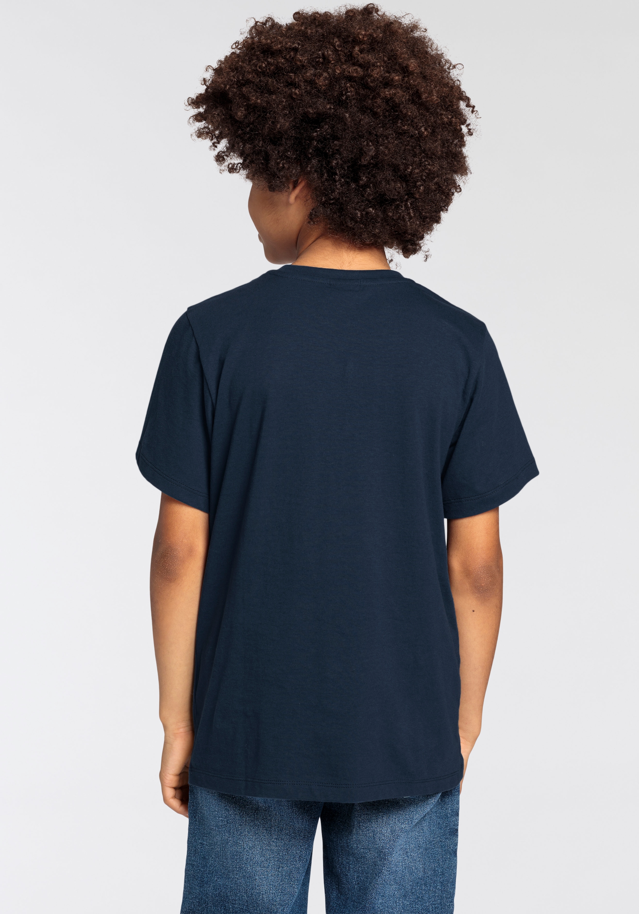 KIDSWORLD T-Shirt »CHECK DIGGA«, bei DAS bestellen OTTO Jungen Sprücheshirt für