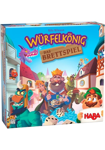 Haba Spiel »Würfelkönig, Das Brettspiel«, Made in Germany kaufen